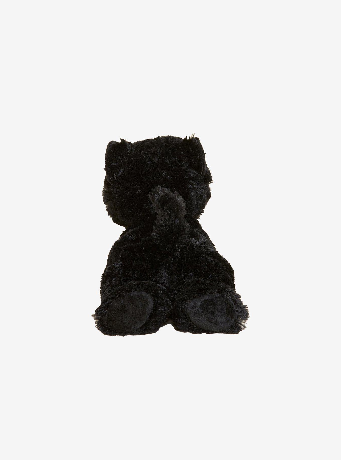 Warmies Black Cat Plush, , alternate