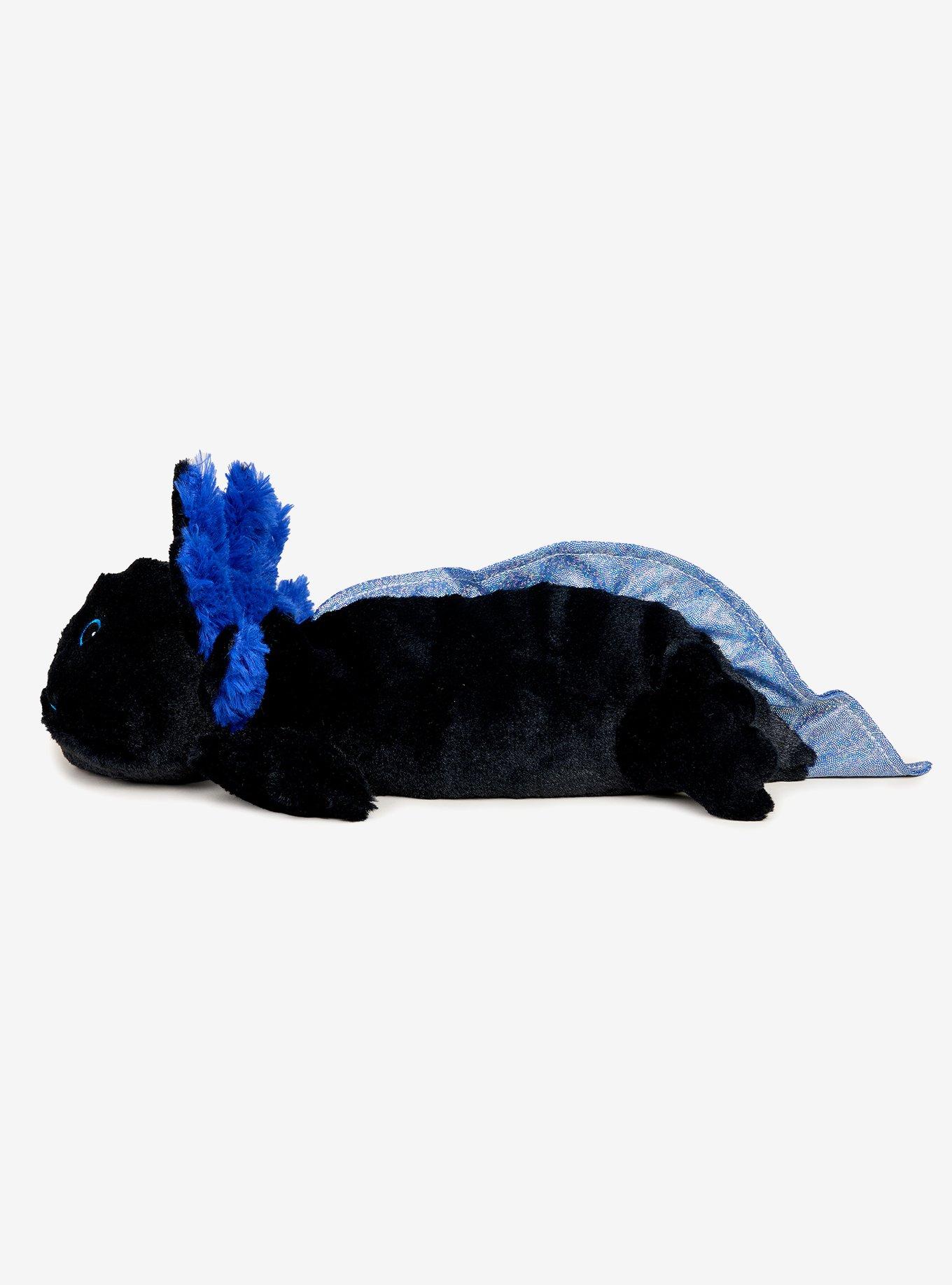 Warmies Black Axolotl Plush, , hi-res
