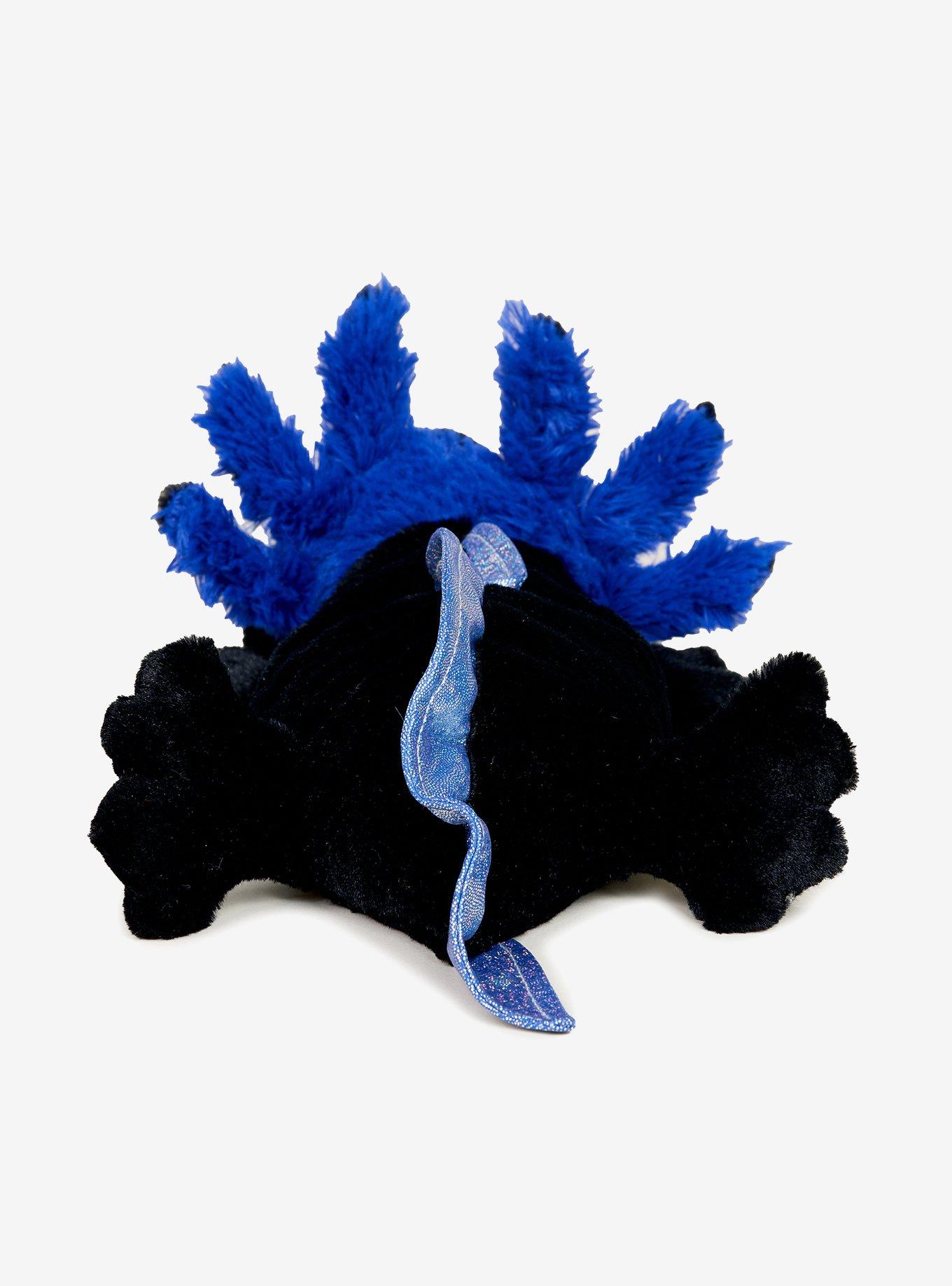 Warmies Black Axolotl Plush, , alternate