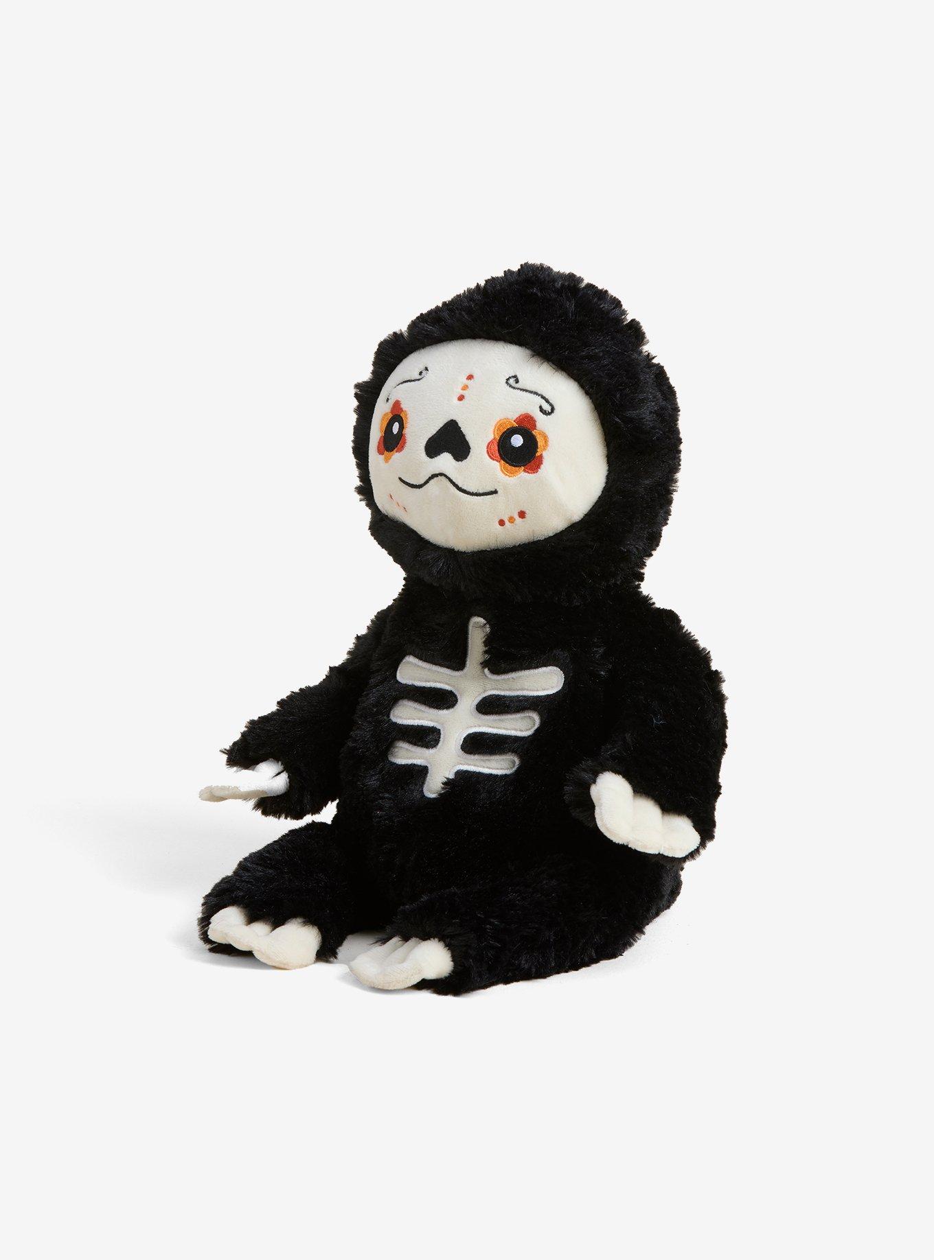 Warmies Sugar Skull Skeleton Plush, , hi-res