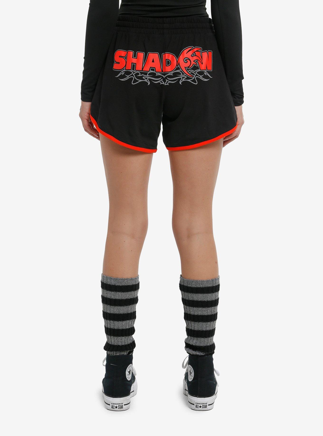Sonic The Hedgehog Shadow Girls Soft Shorts, , hi-res