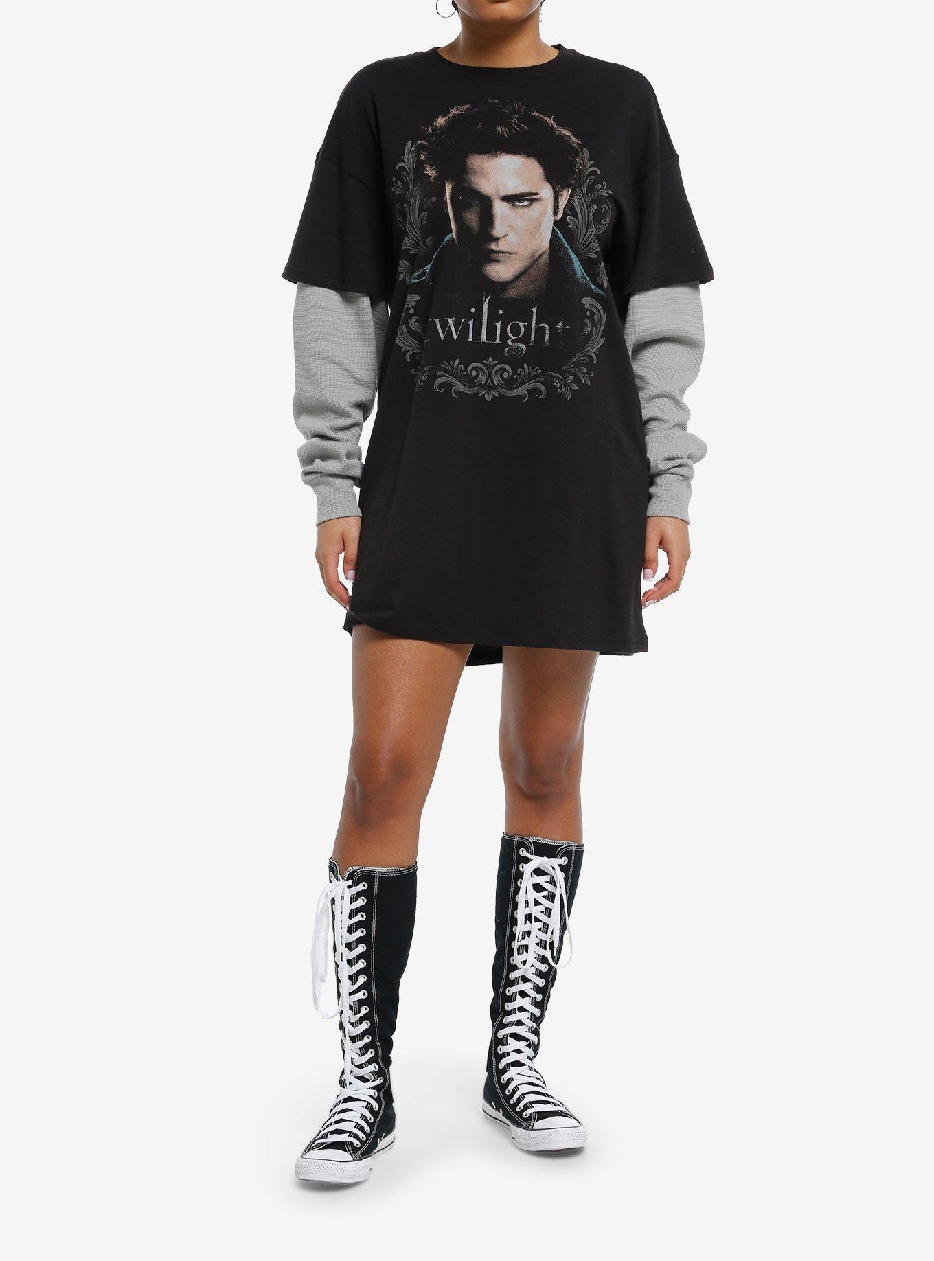 The Twilight Saga Edward Filigree Twofer Dress, , hi-res