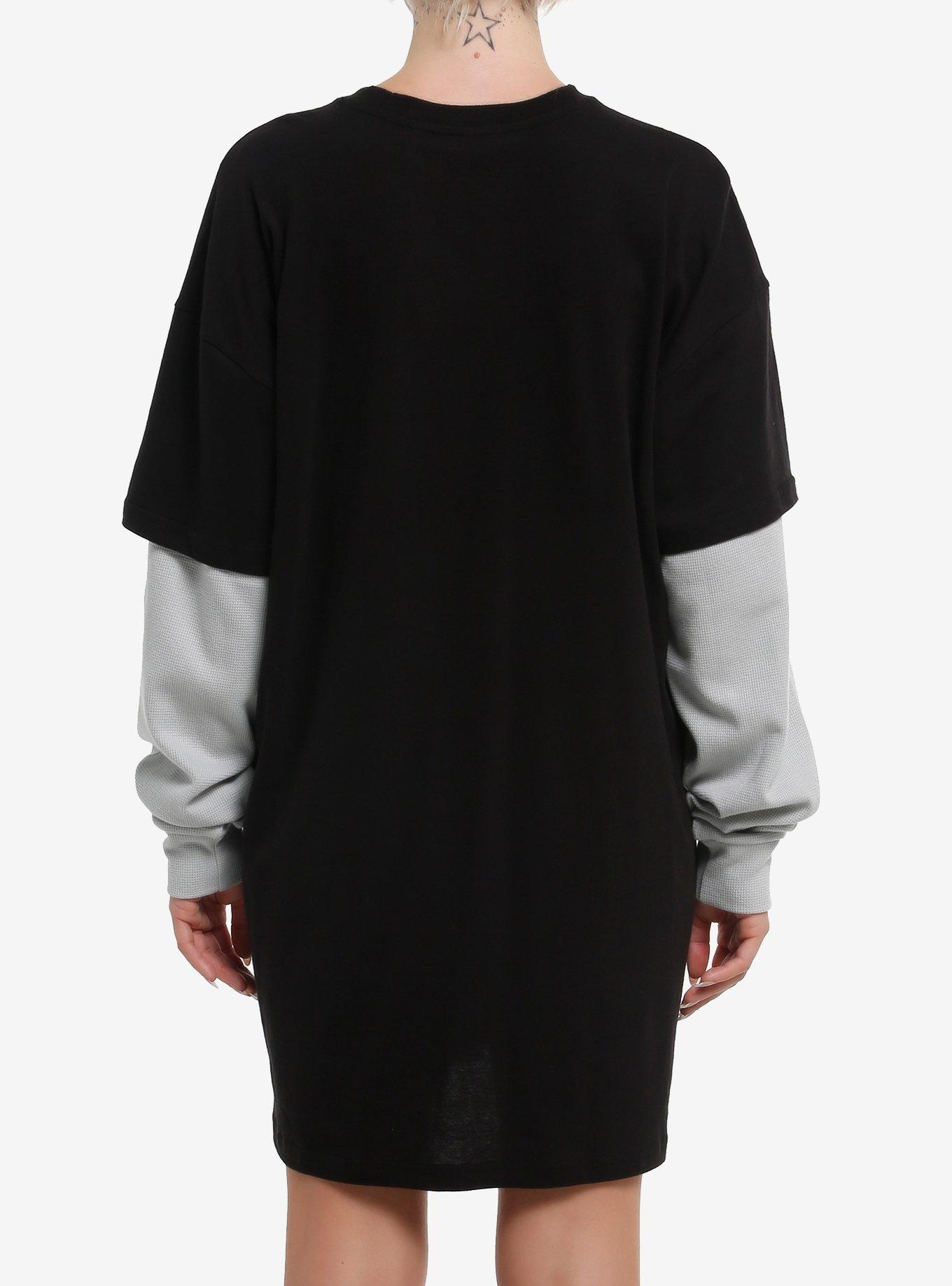 Sonic The Hedgehog Characters Twofer T-Shirt Dress, MULTI, alternate