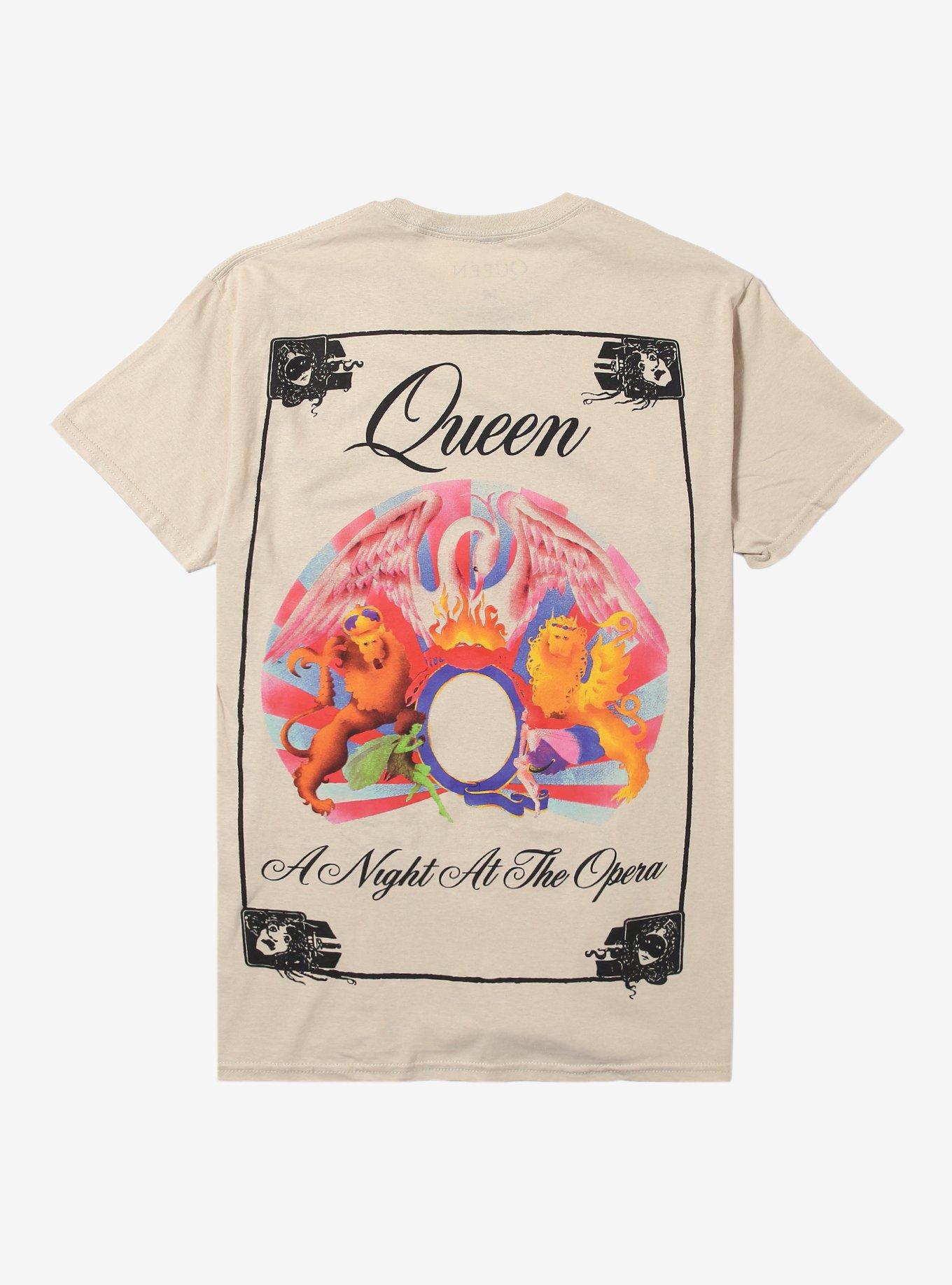 Queen A Night At The Opera Crest T-Shirt, , hi-res