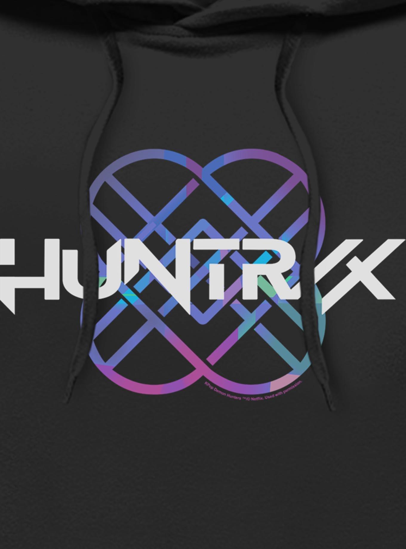 KPop Demon Hunters Huntrix Logo Hoodie, , hi-res