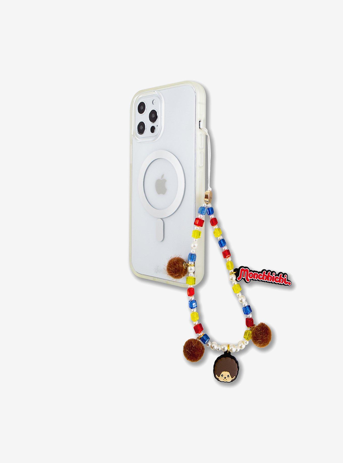 Sonix x Monchhichi Wristlet Phone Charm, , alternate