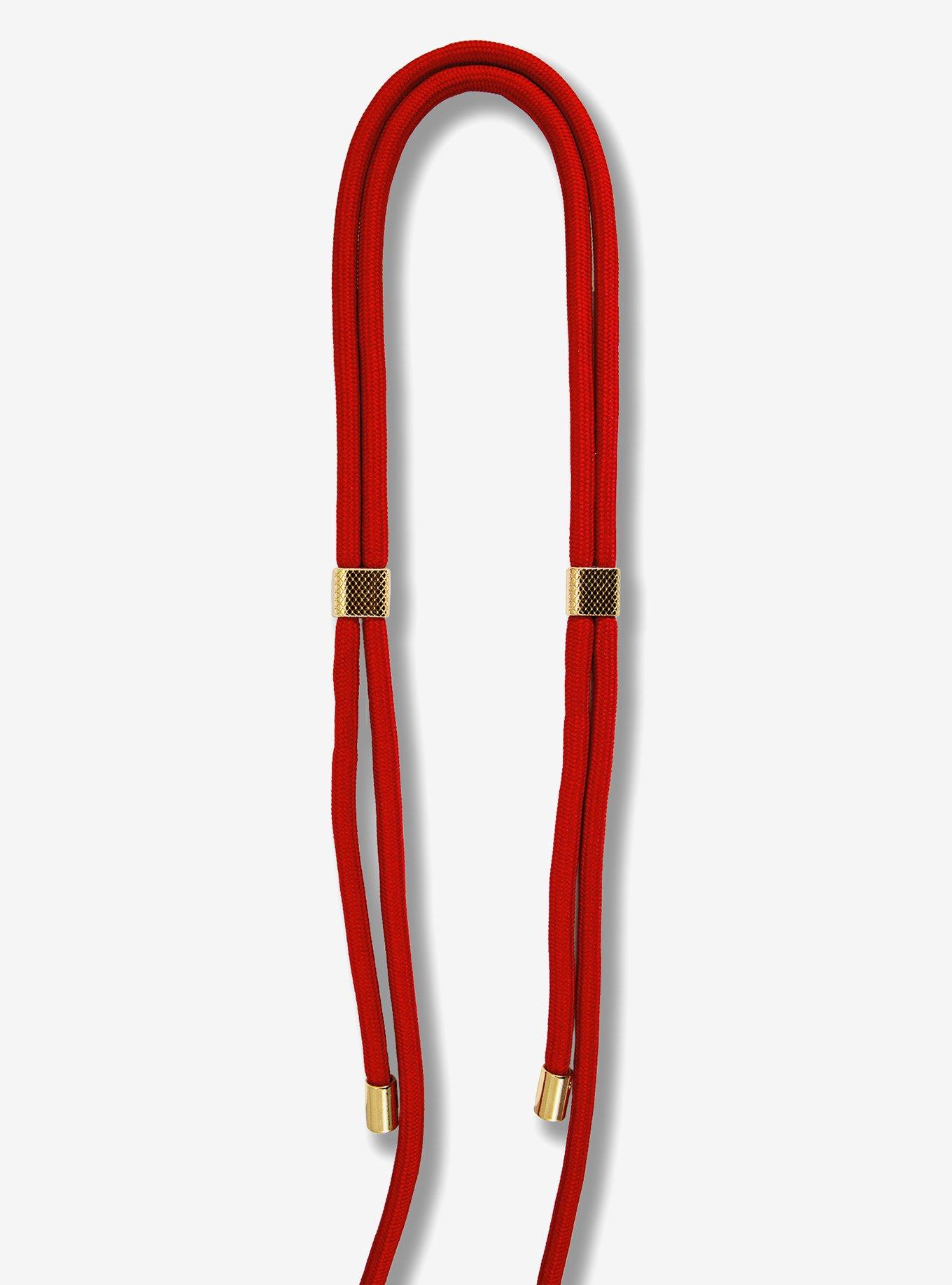 Sonix x Monchhichi Crossbody Strap Phone Charm, , alternate