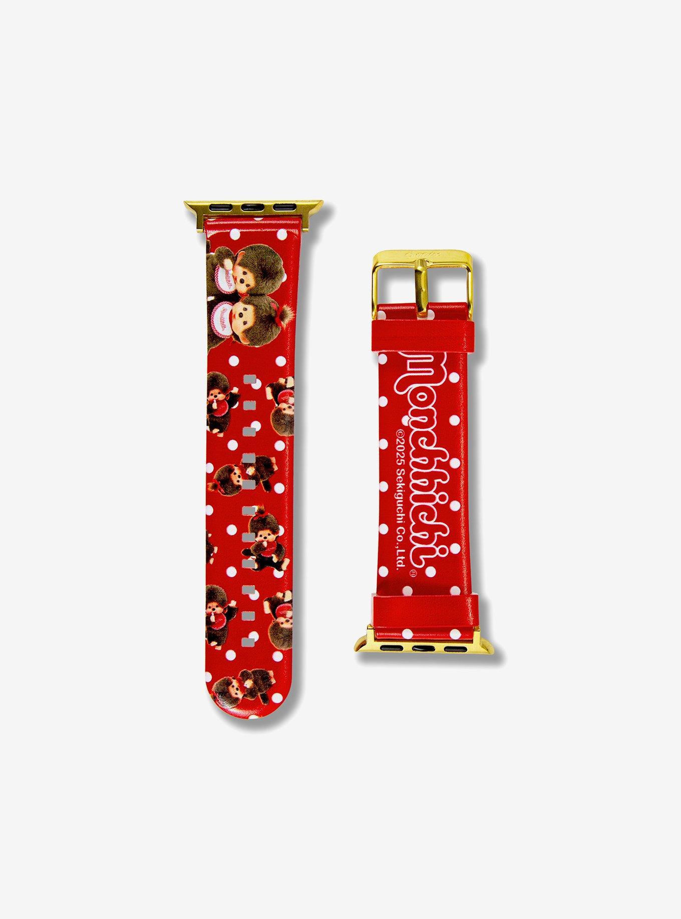 Sonix x Monchhichi Red Jelly Watchband, , hi-res