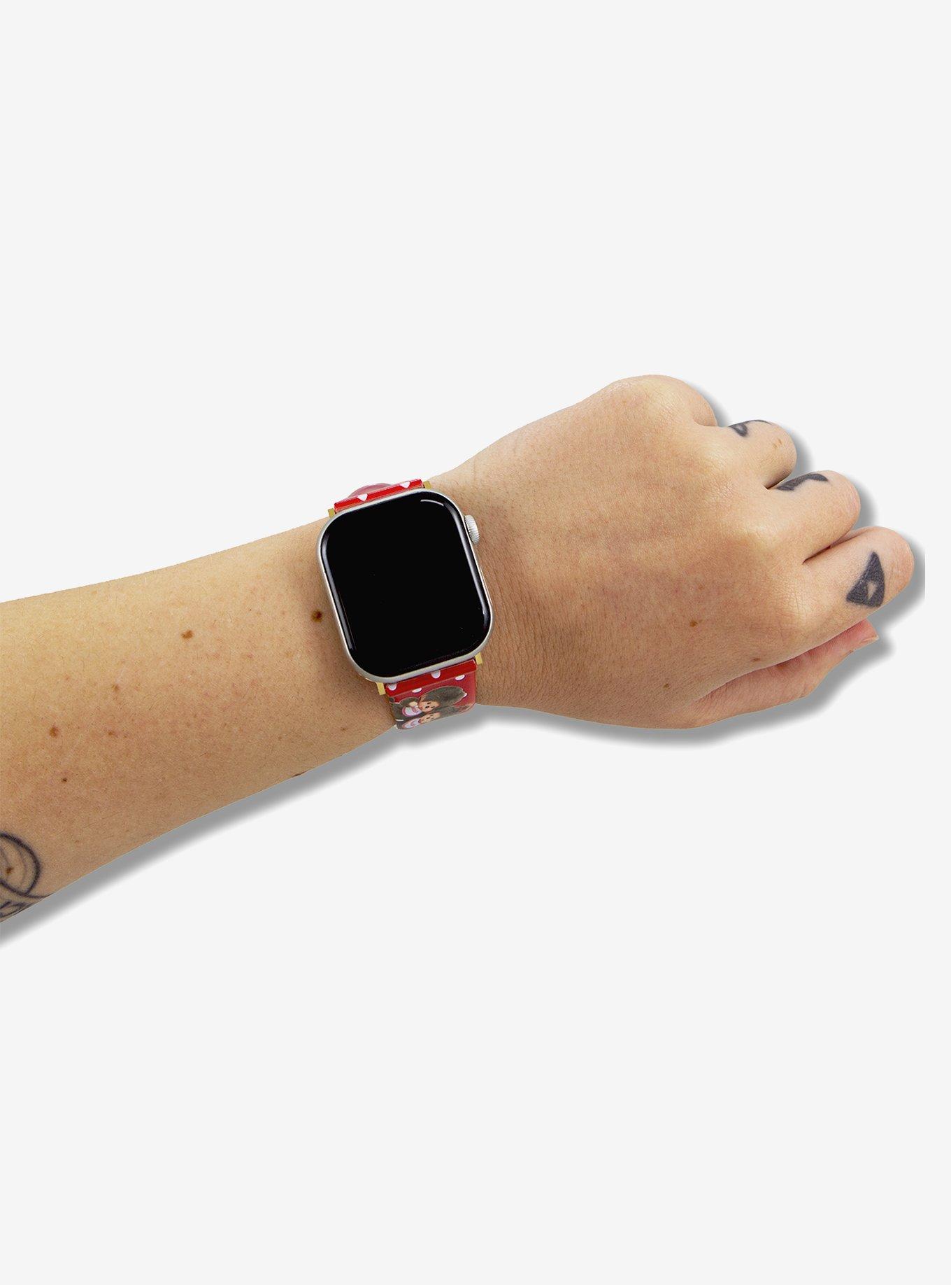 Sonix x Monchhichi Red Jelly Watchband, , alternate