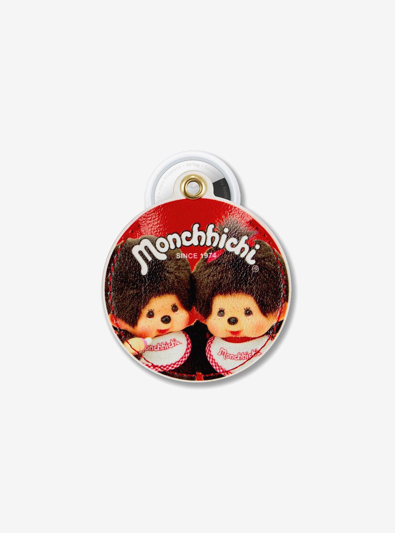Sonix x Monchhichi Red AirTag Keychain, , hi-res