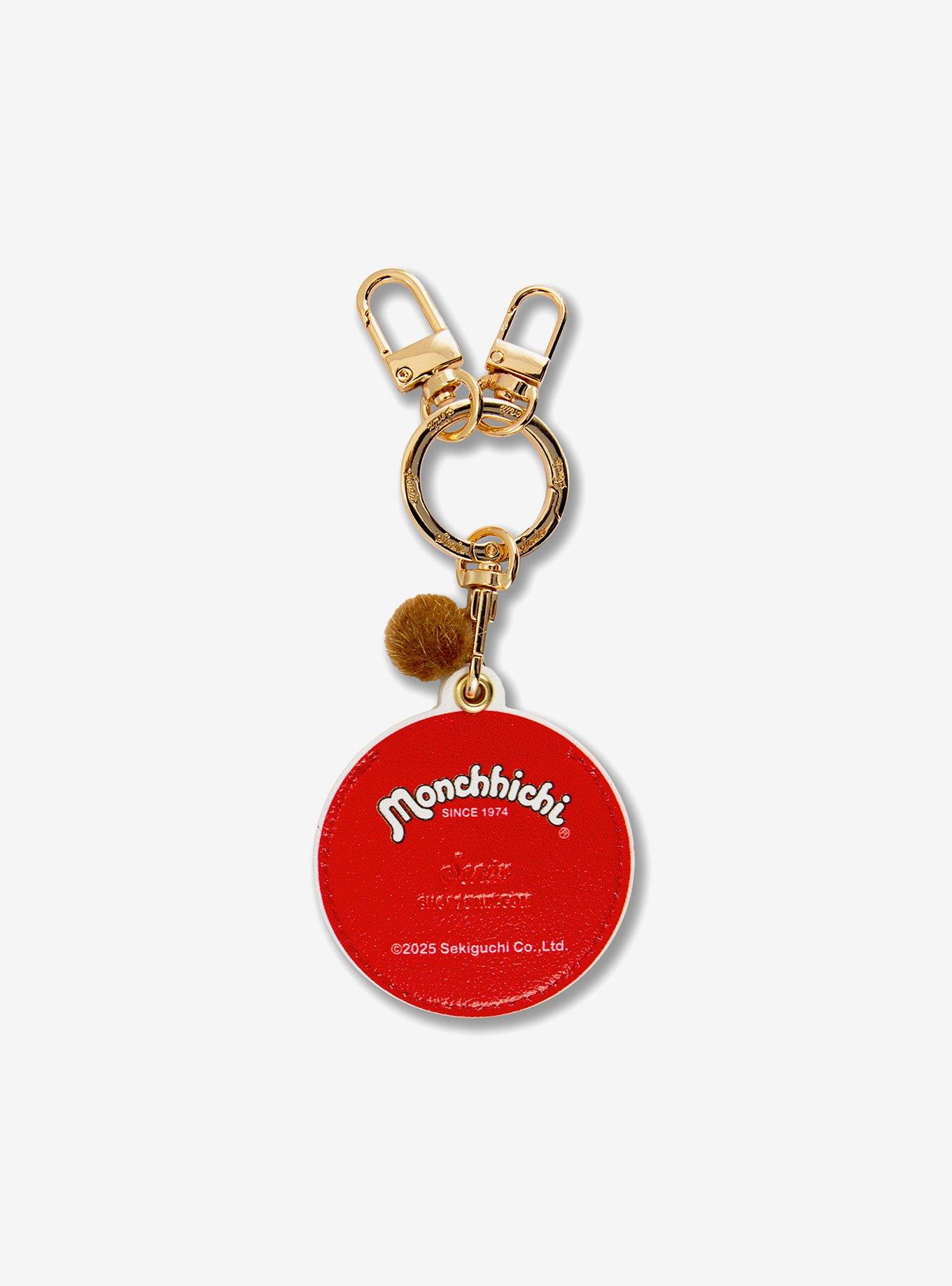 Sonix x Monchhichi Red AirTag Keychain, , alternate