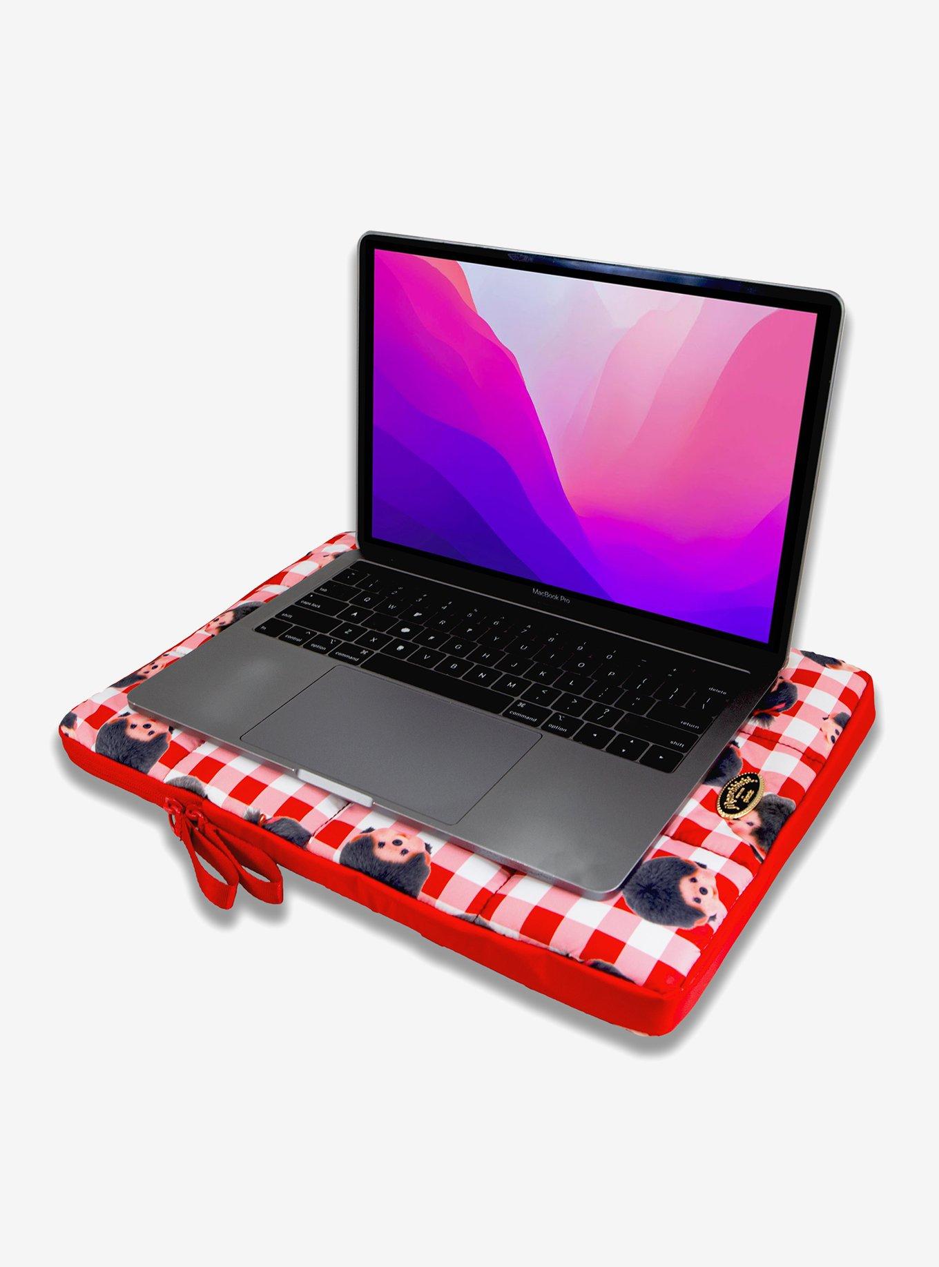 Sonix x Monchhichi Check Puffy Laptop Sleeve, , hi-res