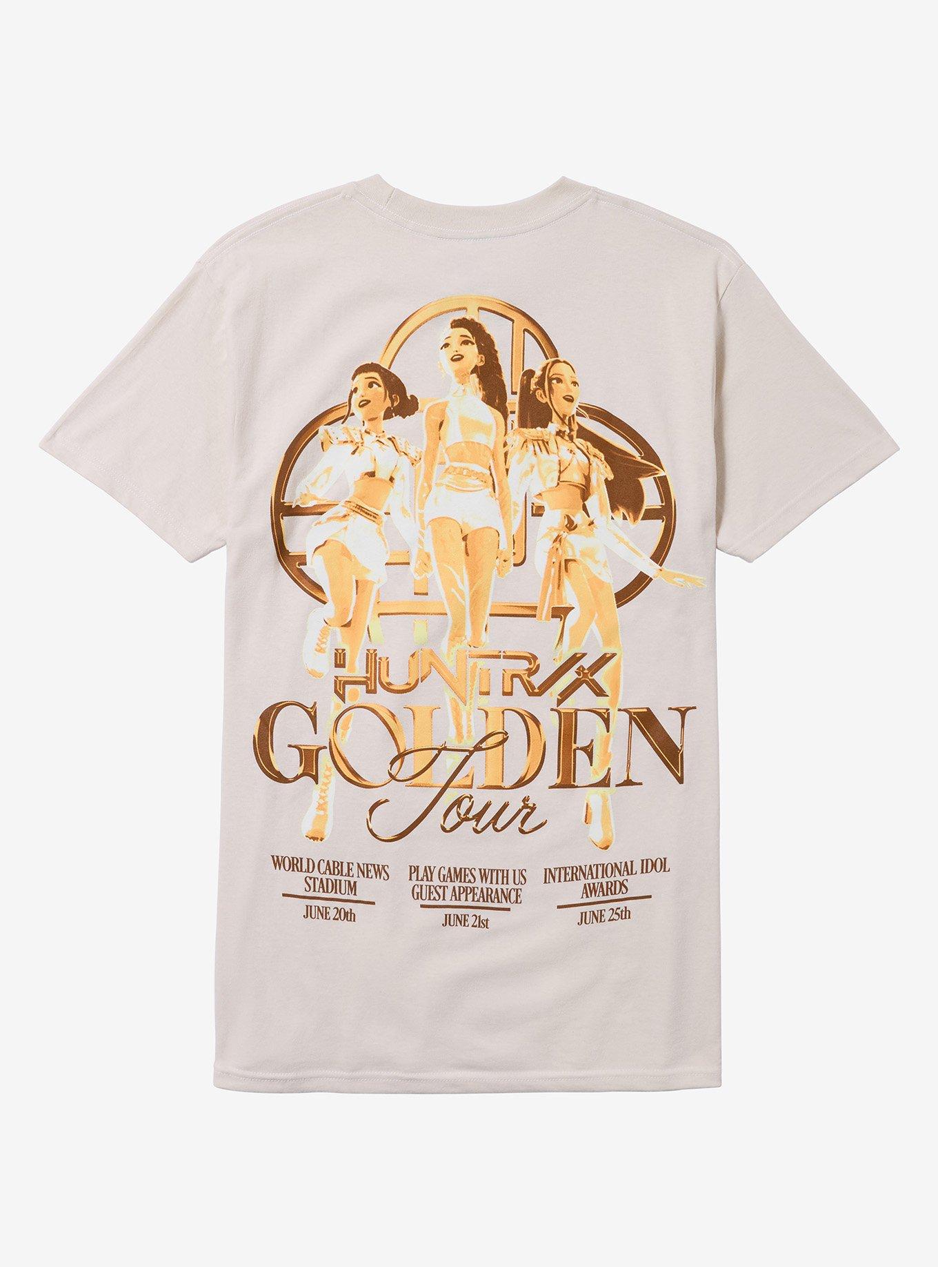 KPop Demon Hunters Huntrix Golden Tour T-Shirt, , hi-res