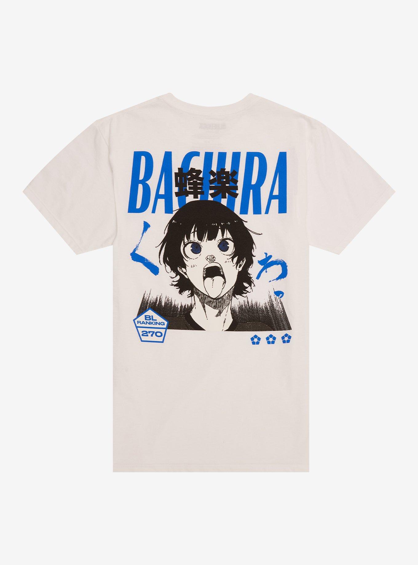 Blue Lock Bachira Solo Double-Sided T-Shirt, , hi-res