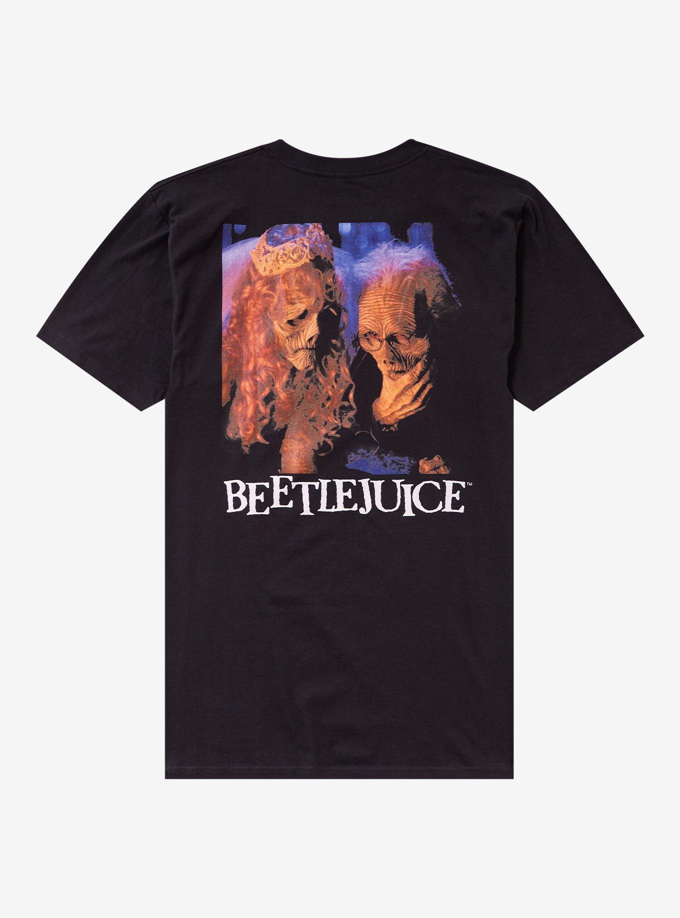 Beetlejuice The Maitlands Wedding Two-Sided T-Shirt, , hi-res