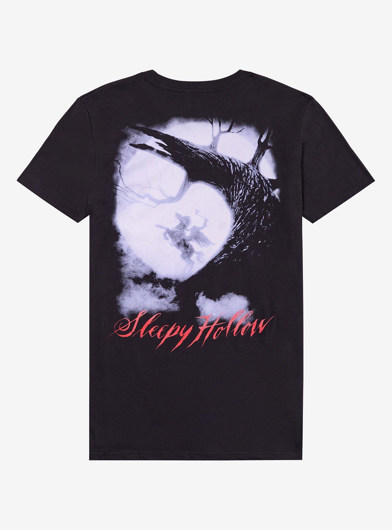Sleepy Hollow Headless Horseman Two-Sided T-Shirt, , hi-res