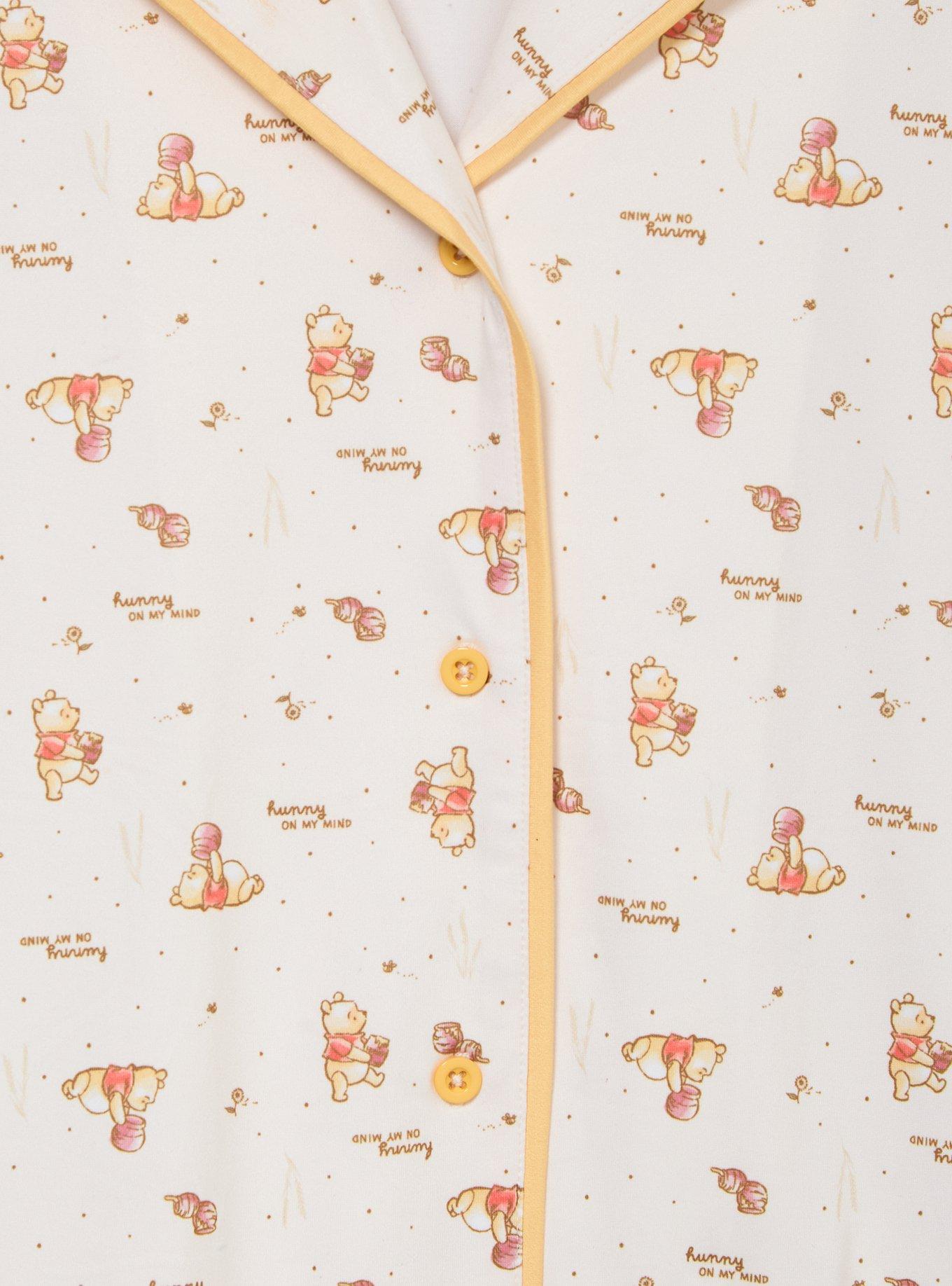 Disney Winnie the Pooh Allover Print Women's Sleep Shirt & Shorts Set — BoxLunch Exclusive
