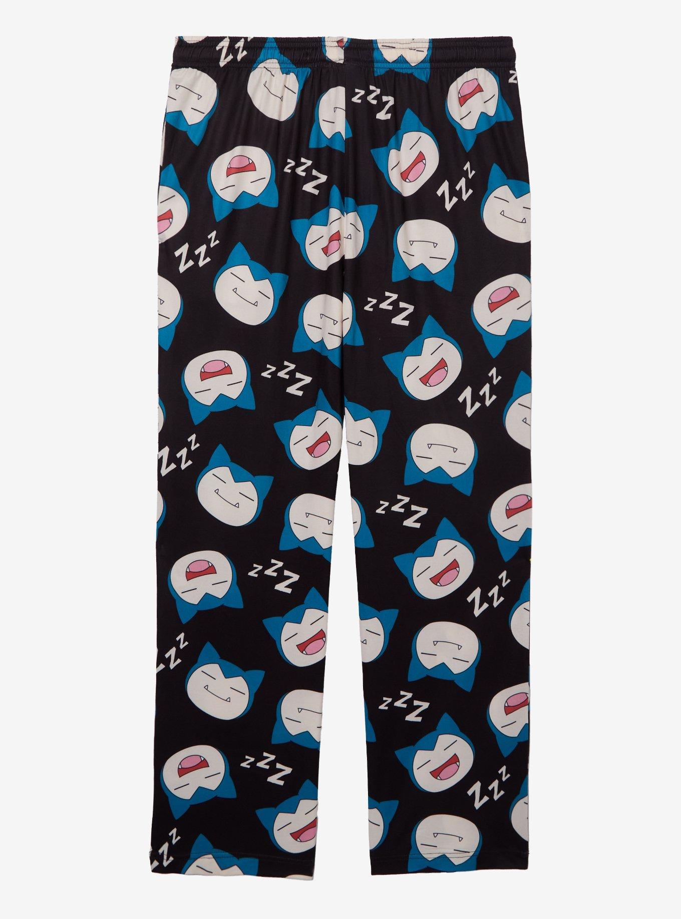 Pokémon Snorlax Allover Print Sleep Pants