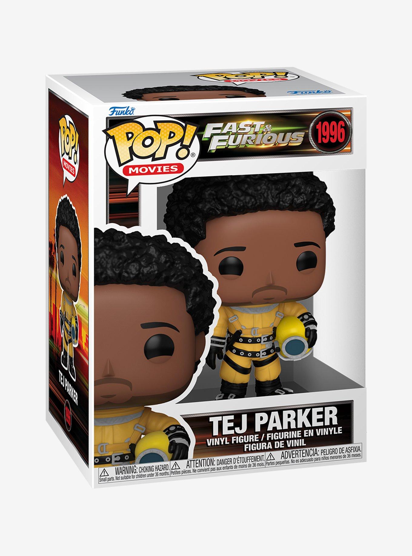 Funko Pop! Movies Fast & Furious Tej Parker Vinyl Figure, , hi-res