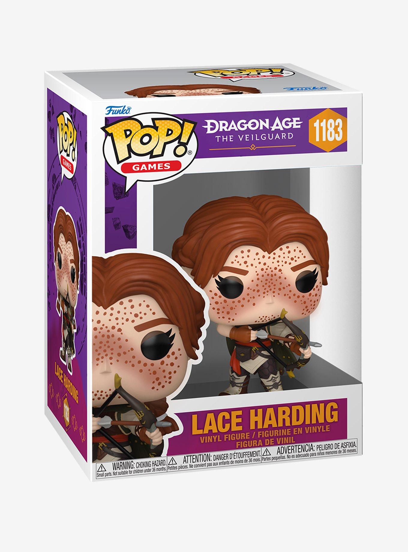 Funko Pop! Games Dragon Age: The Veilguard Lace Harding Vinyl Figure, , hi-res