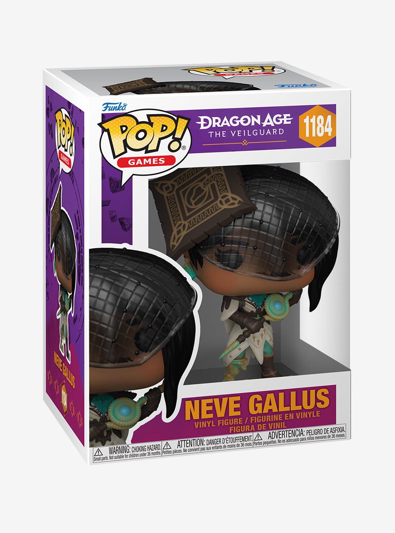 Funko Pop! Games Dragon Age: The Veilguard Neve Gallus Vinyl Figure, , hi-res