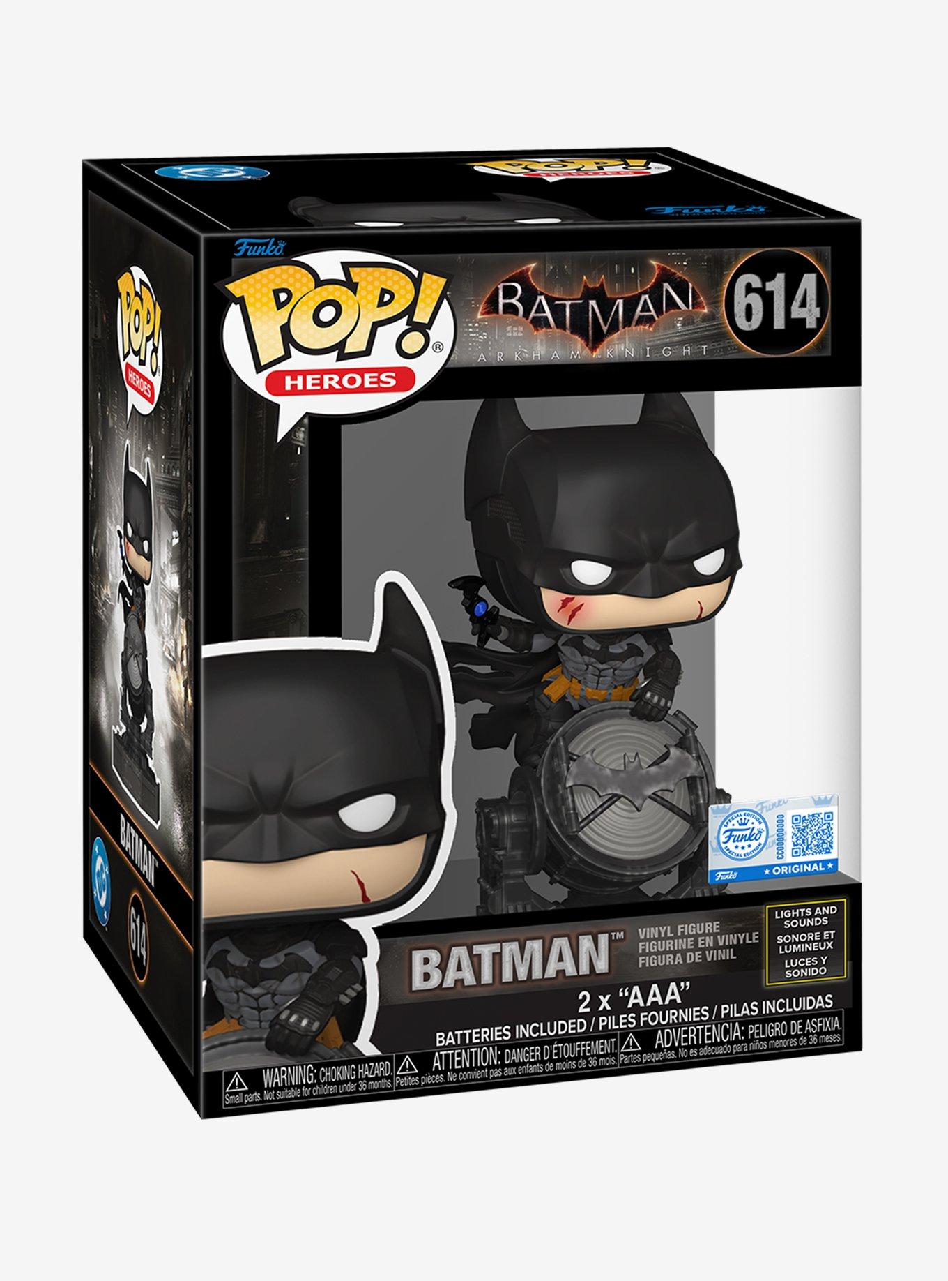 Funko Pop! Heroes Batman: Arkham Knight Premium Lights and Sounds Batman Vinyl Figure, , hi-res