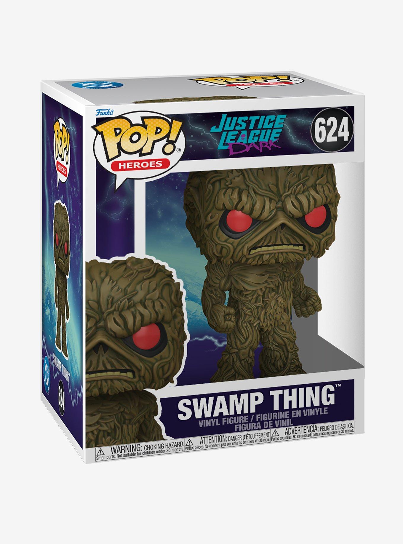 Funko Pop! Heroes DC Comics Justice League Dark Swamp Thing Vinyl Figure, , hi-res