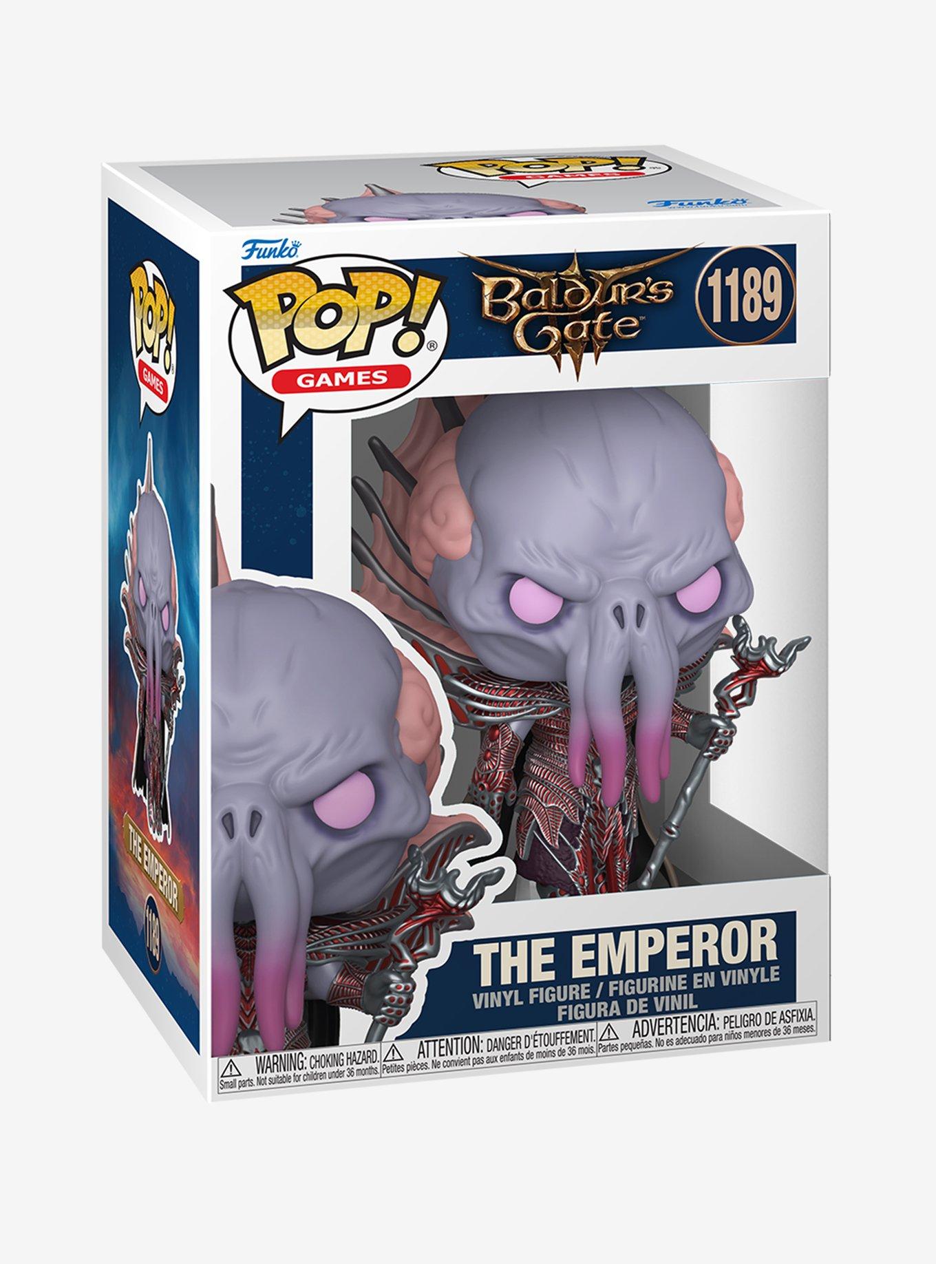 Funko Pop! Games Baldur's Gate 3 The Emperor Vinyl Figure, , hi-res