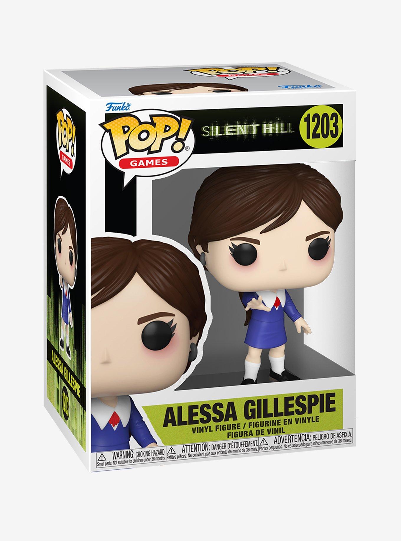 Funko Pop! Games Silent Hill Alessa Gillespie Vinyl Figure, , hi-res