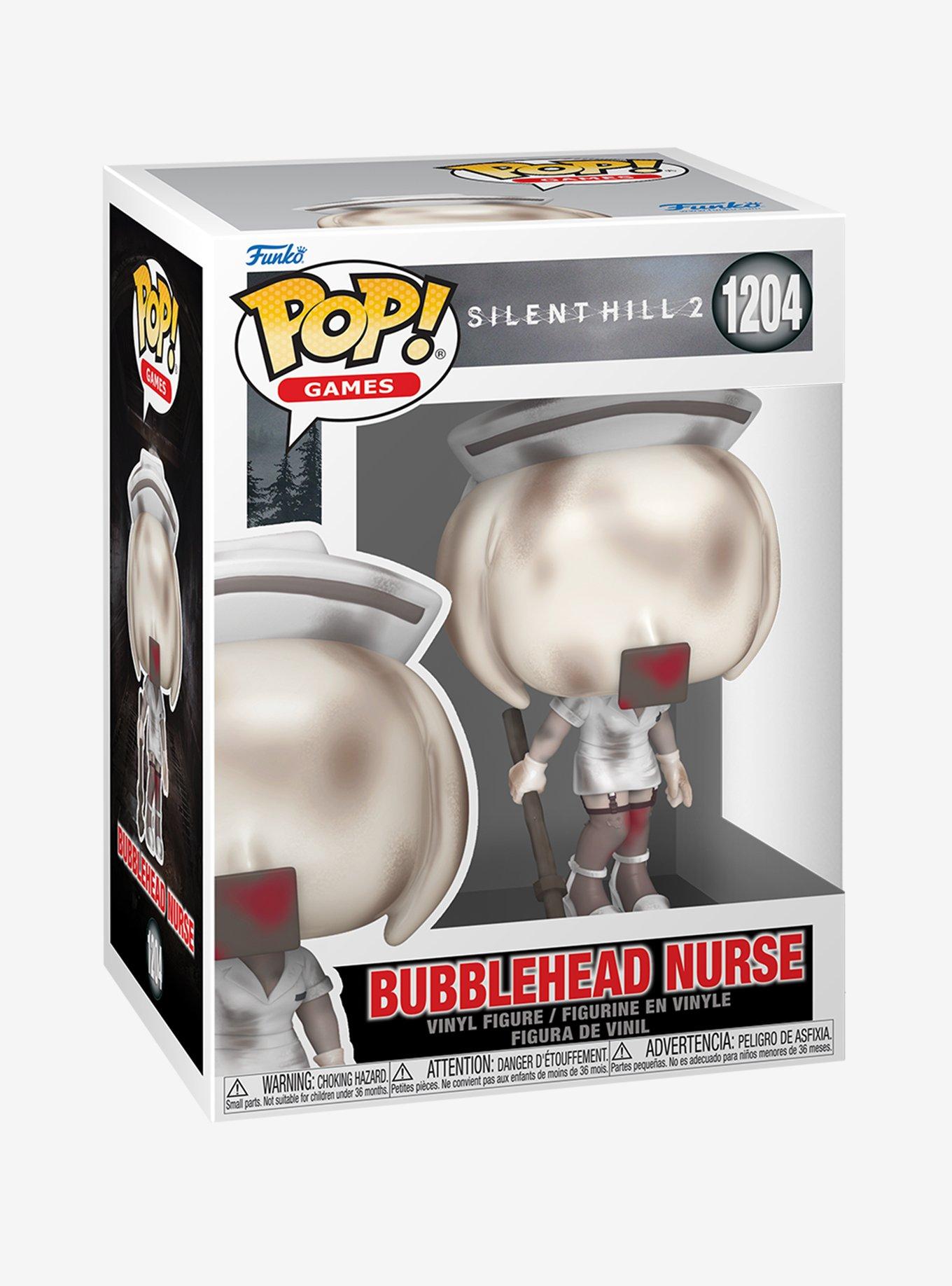 Funko Pop! Games Silent Hill 2 Bubblehead Nurse Vinyl Figure, , hi-res