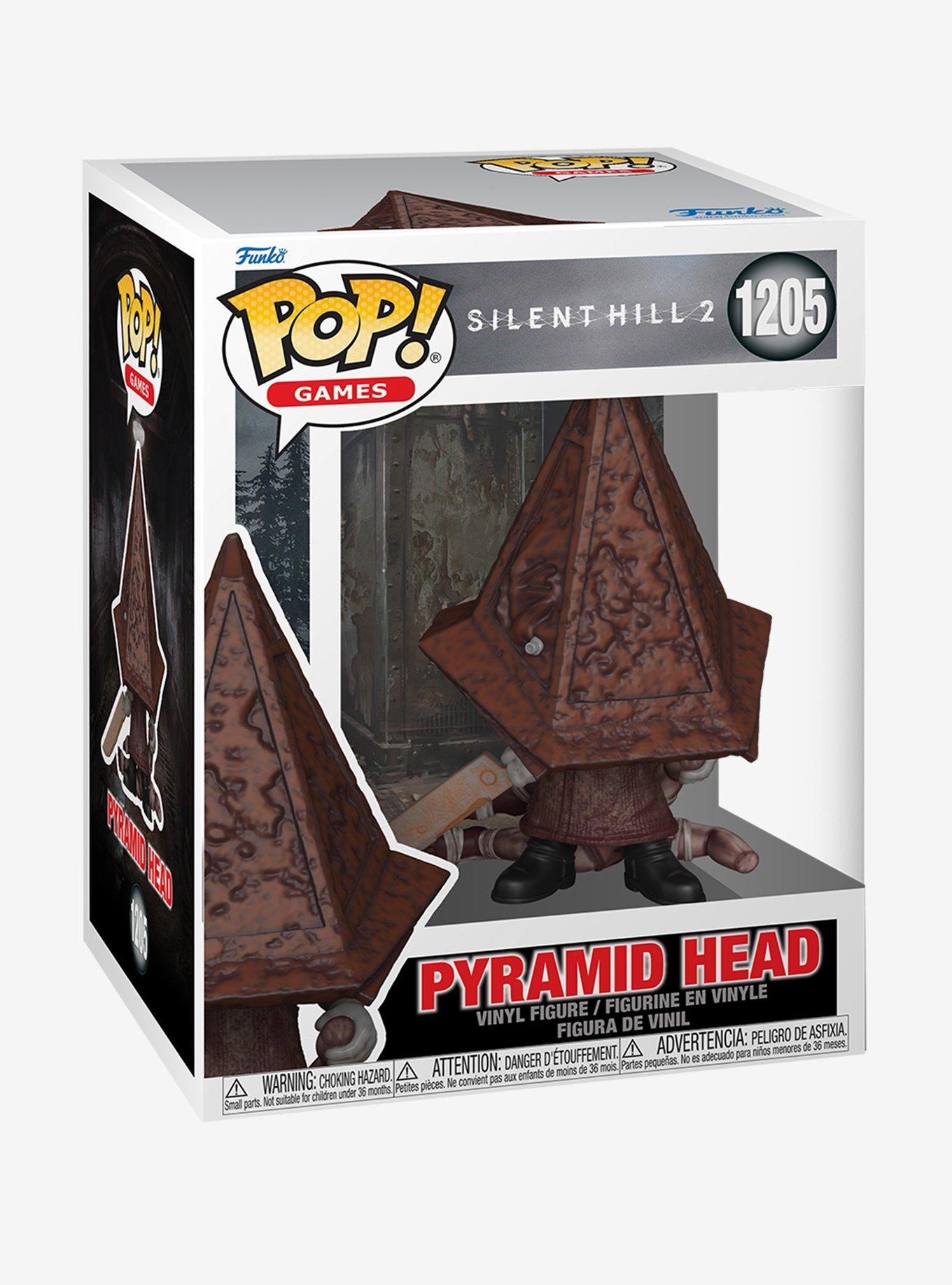 Funko Pop! Games Silent Hill 2 Pyramid Head Vinyl Figure, , hi-res