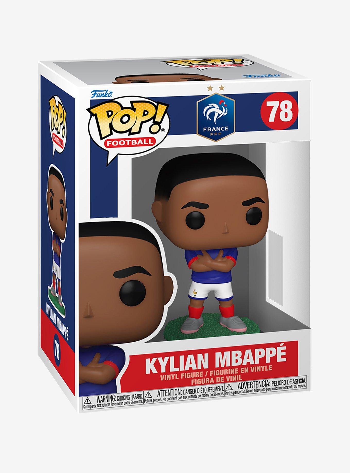 Funko Pop! Football French Football Federation Kylian Mbappé Vinyl Figure