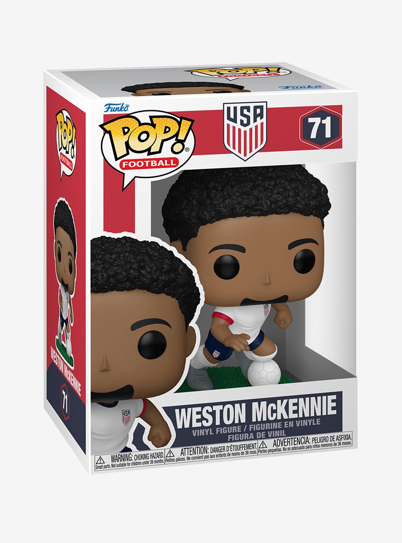 Funko Pop! Football Weston McKennie Vinyl Figure, , hi-res