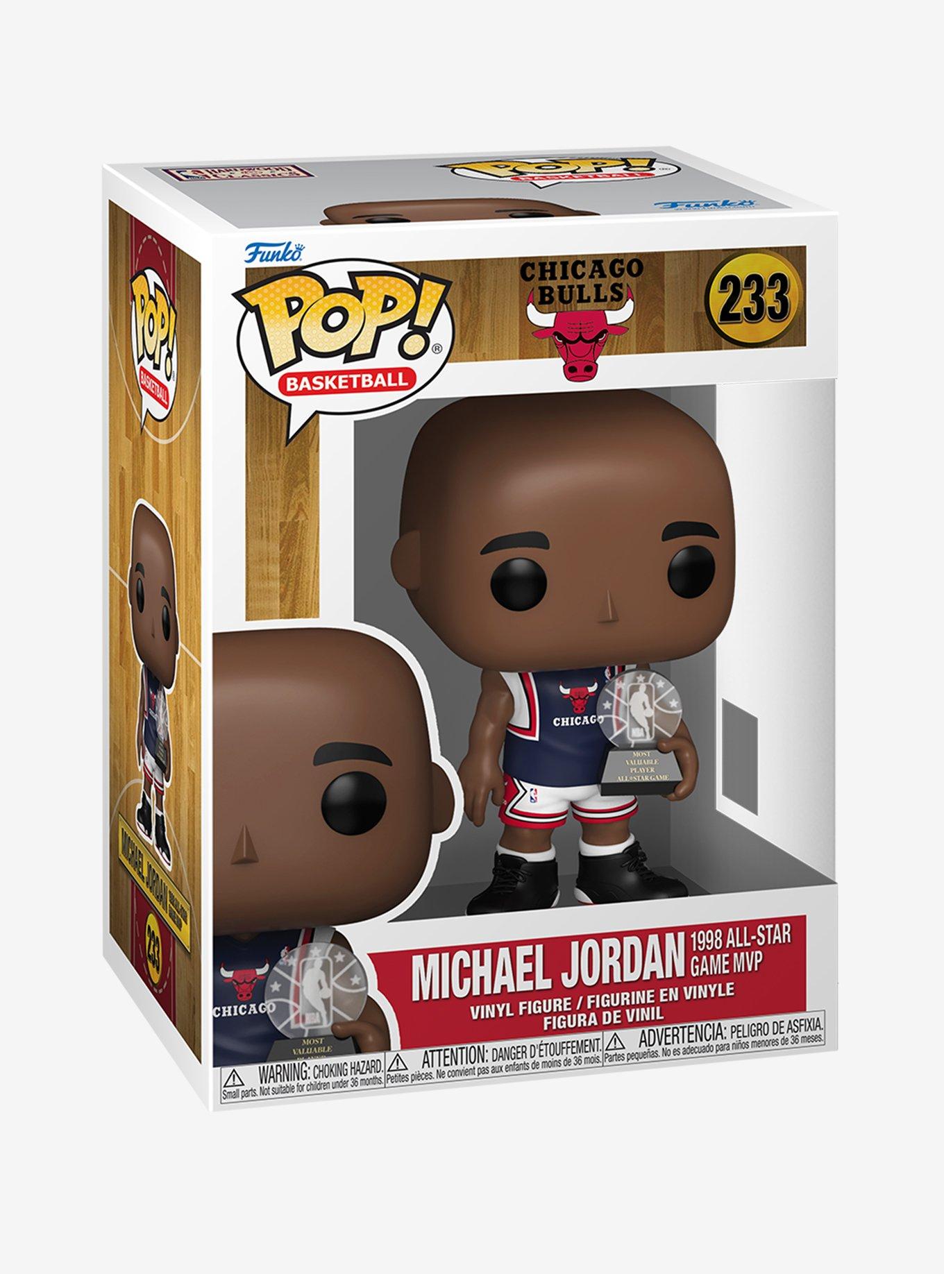 Funko Pop! Basketball Chicago Bulls Michael Jordan 1998 All-Star Game MVP Vinyl Figure, , hi-res