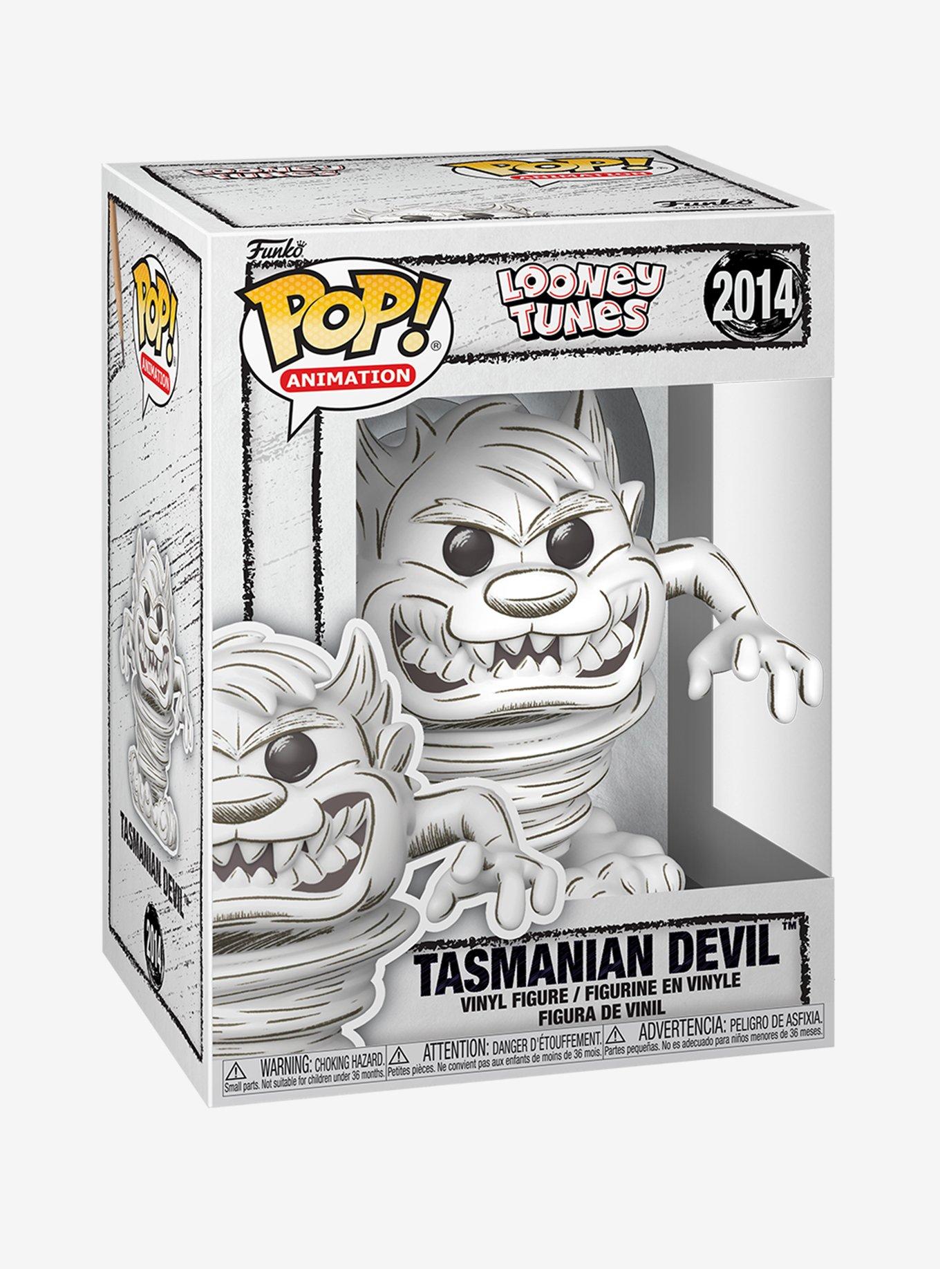 Funko Pop! Animation Looney Tunes Tasmanian Devil Vinyl Figure, , hi-res
