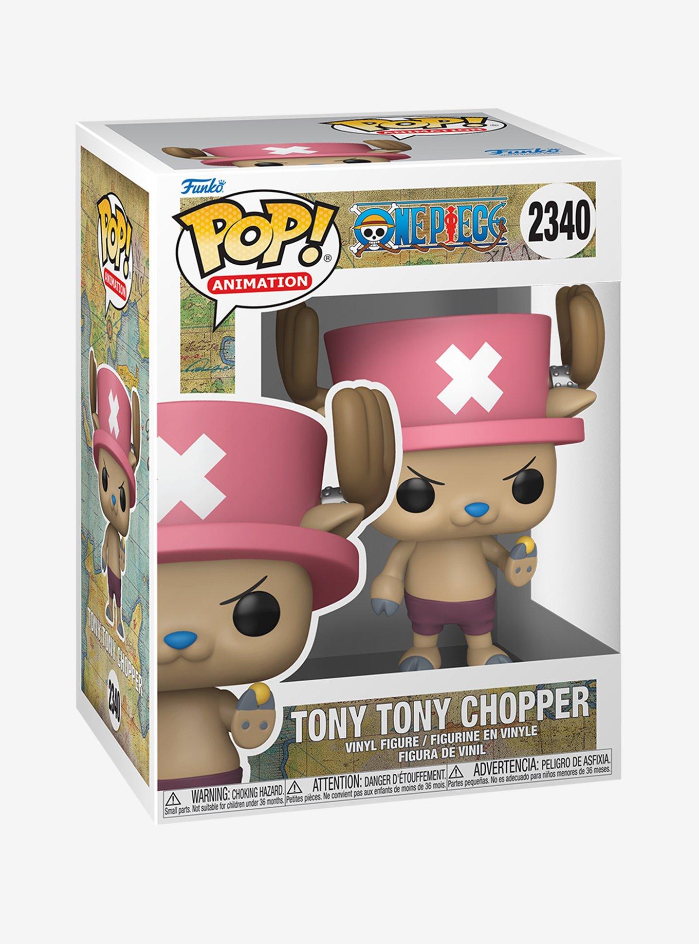 Funko Pop! Animation One Piece Tony Tony Chopper Vinyl Figure, , hi-res