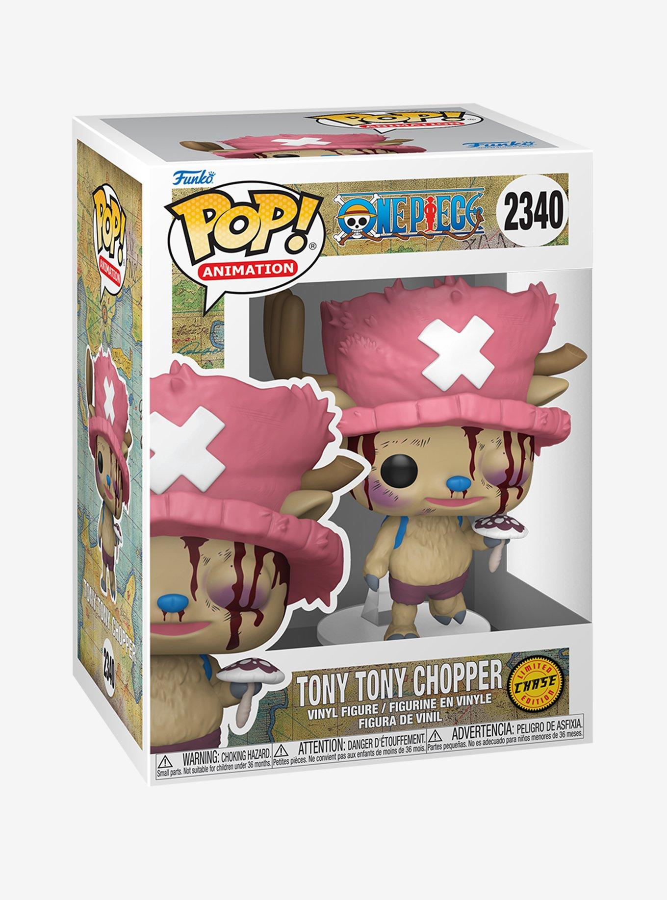 Funko Pop! Animation One Piece Tony Tony Chopper Vinyl Figure, , alternate