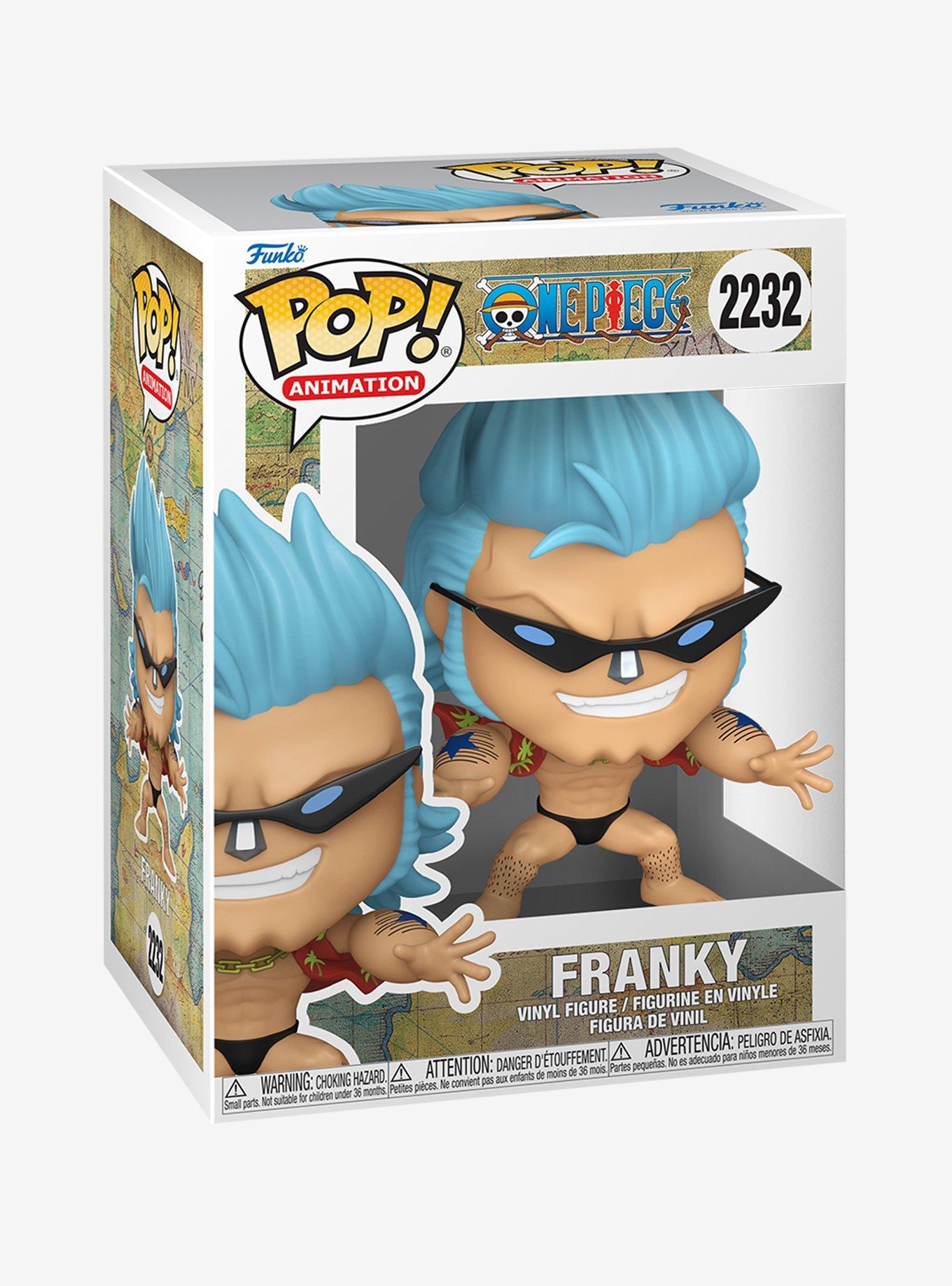 Funko Pop! Animation One Piece Franky Vinyl Figure, , hi-res