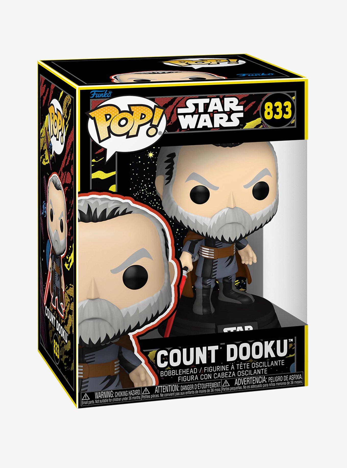 Funko Pop! Star Wars Count Dooku Vinyl Bobblehead, , hi-res
