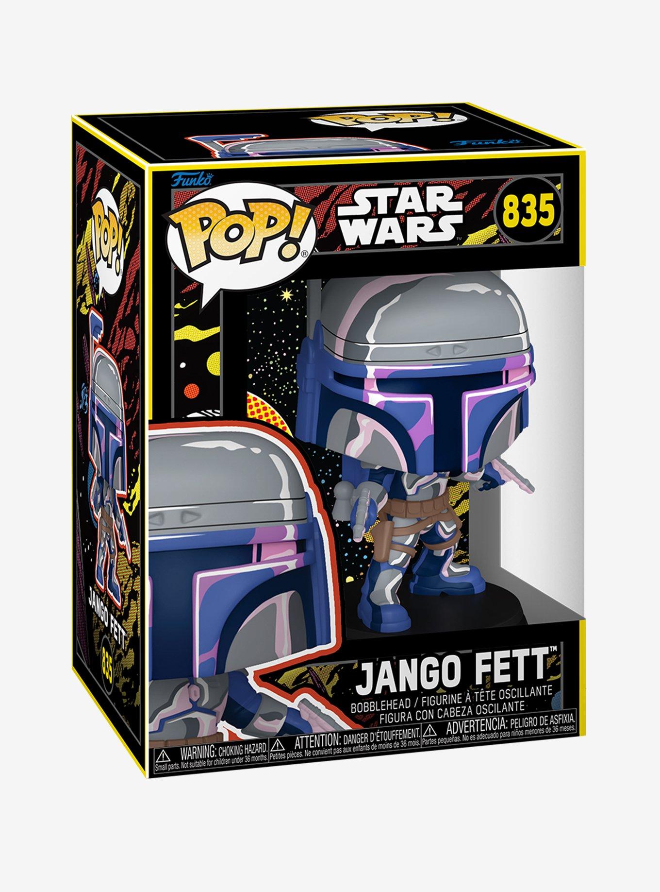 Funko Pop! Star Wars Jango Fett Vinyl Bobblehead, , hi-res