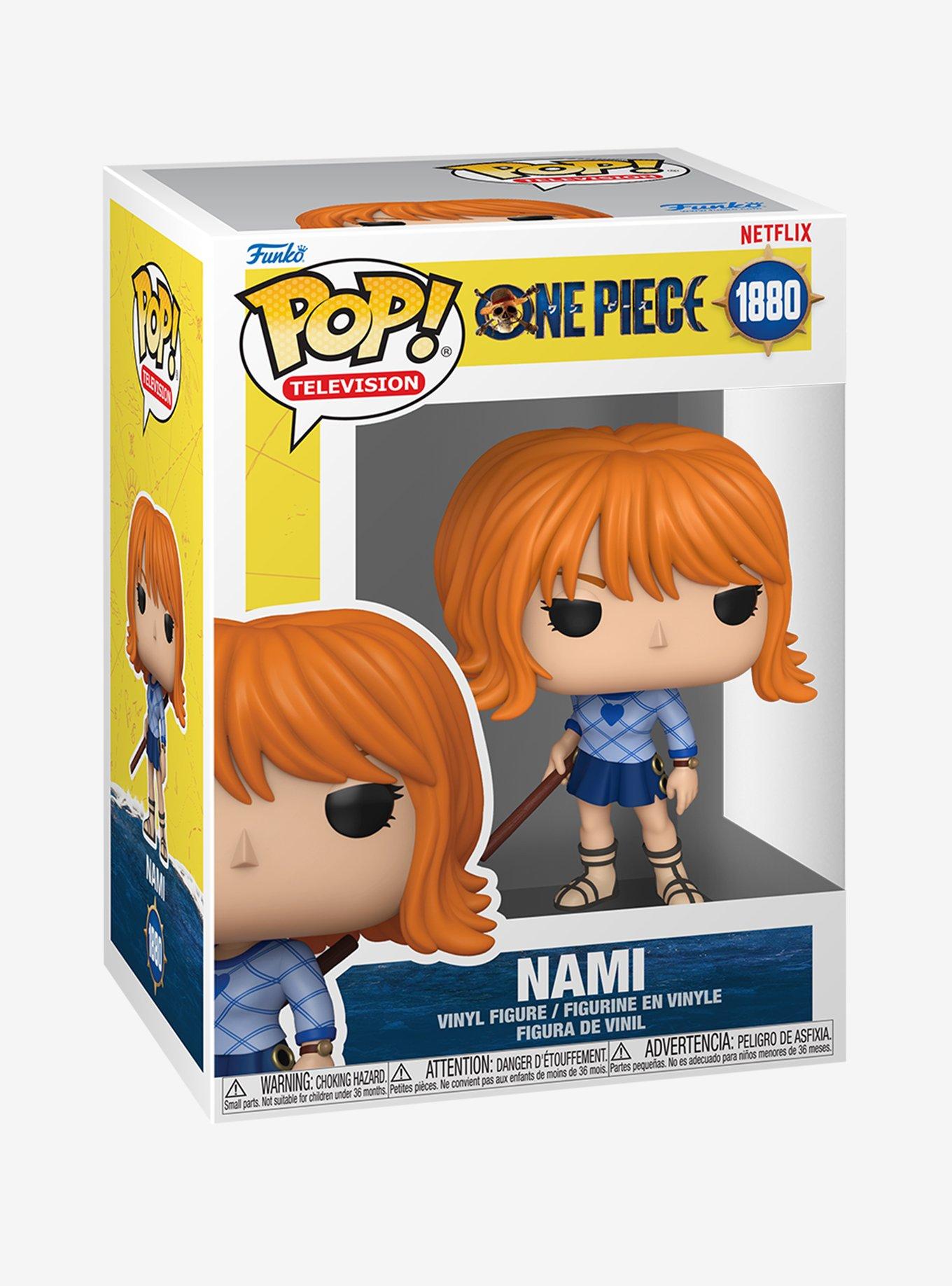 Funko Pop! Television One Piece Nami Vinyl Figure, , hi-res