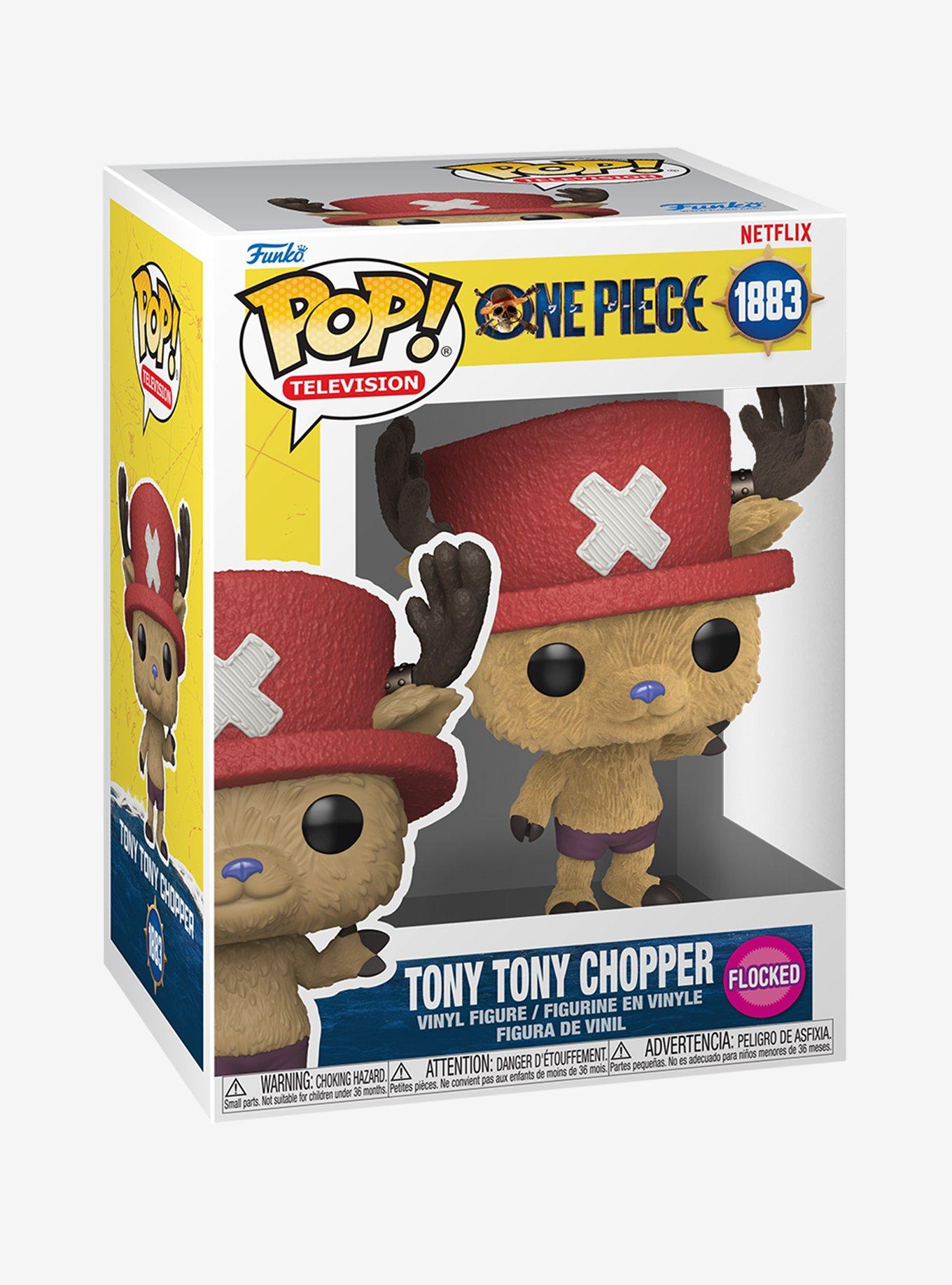 Funko Pop! Television One Piece Tony Tony Chopper Flocked Vinyl Figure, , hi-res