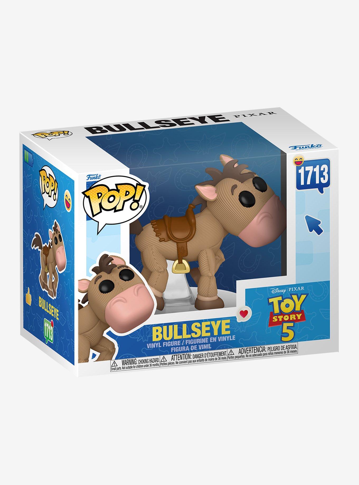 Funko Pop! Disney Pixar Toy Story 5 Bullseye Vinyl Figure, , hi-res