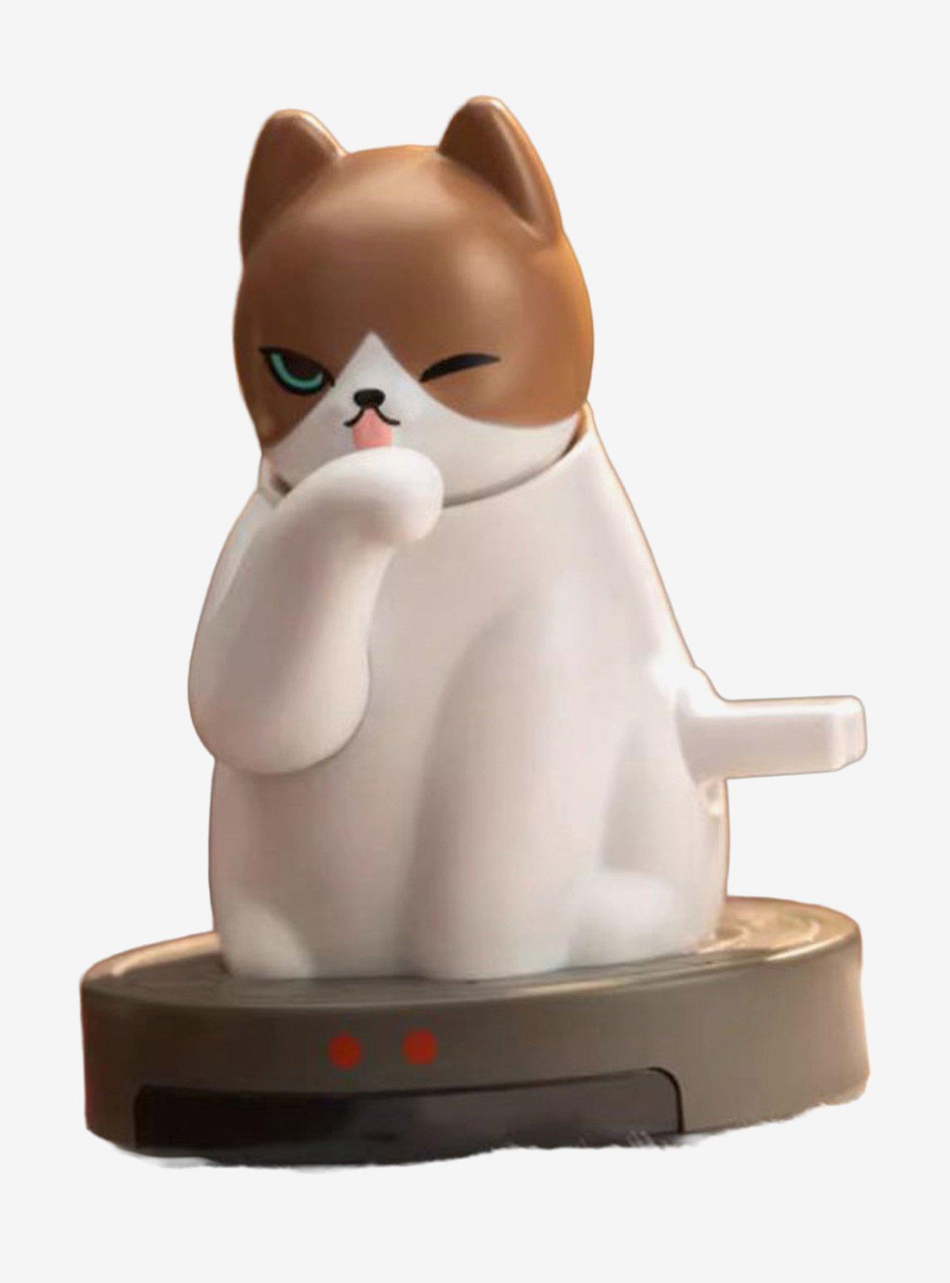 QueSera Series iRobocat Clockwork Movable Blind Box Figure, , alternate