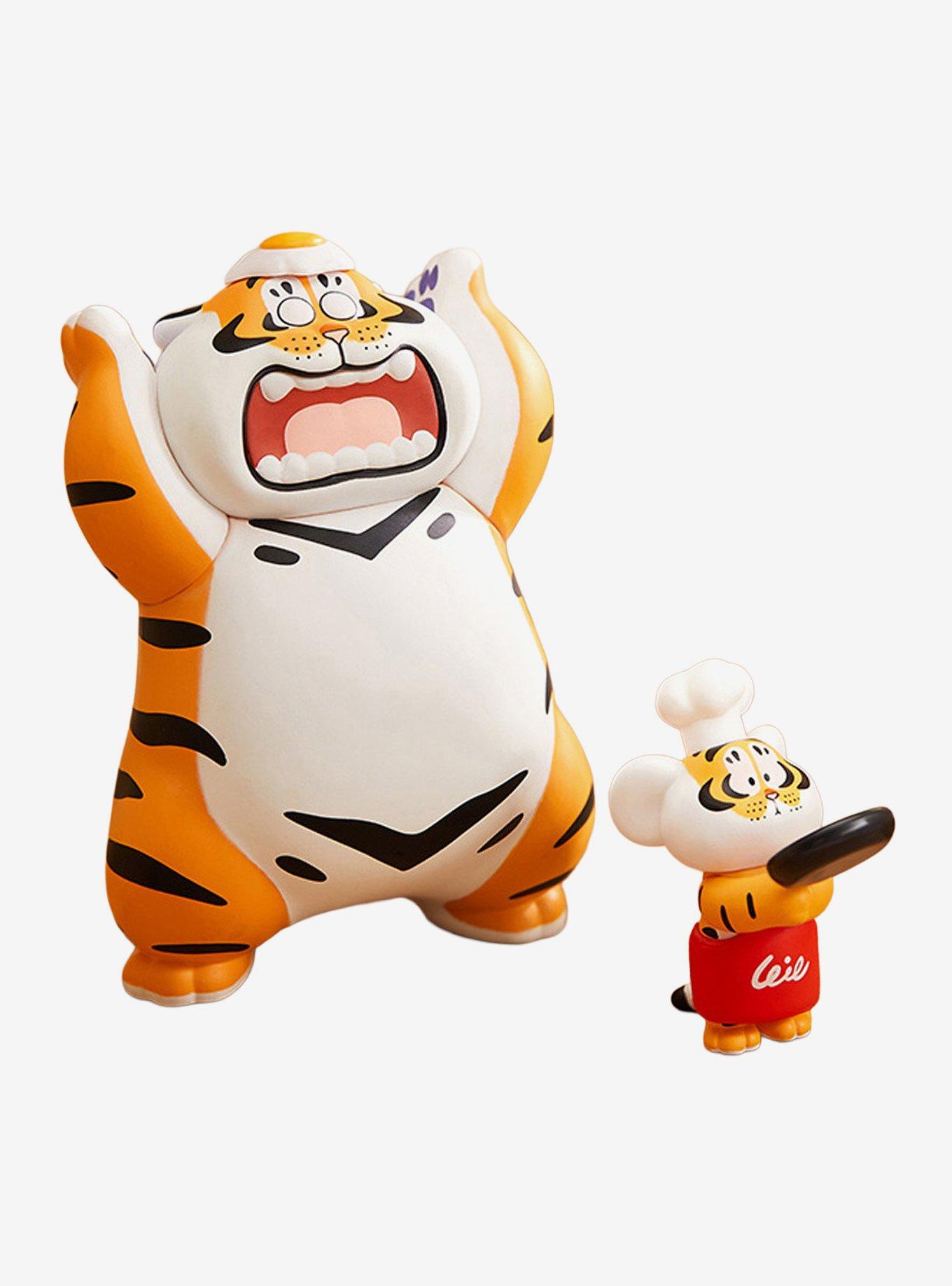 Little Tiger Filial Life Blind Box Figure, , alternate