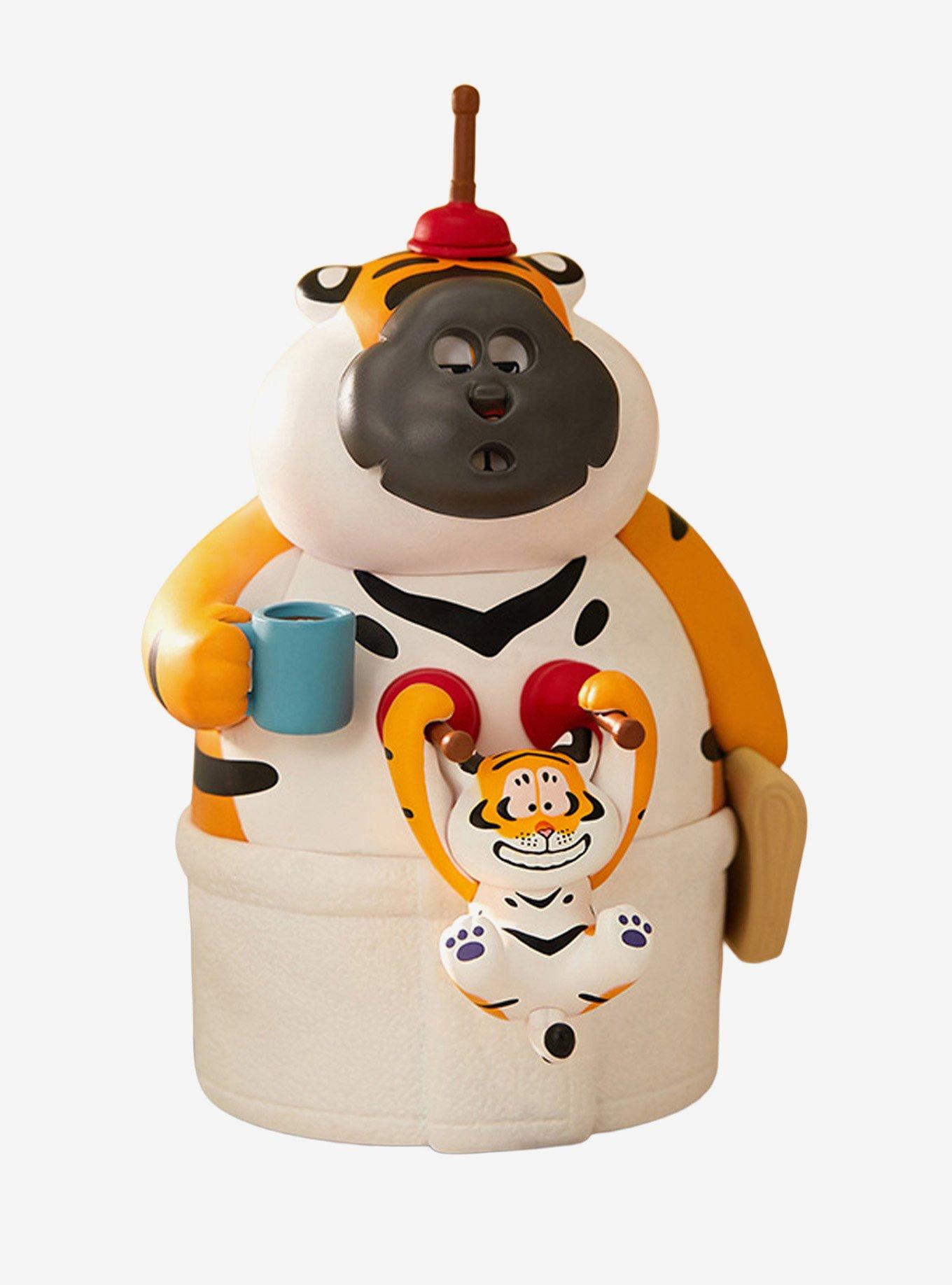 Little Tiger Filial Life Blind Box Figure, , alternate