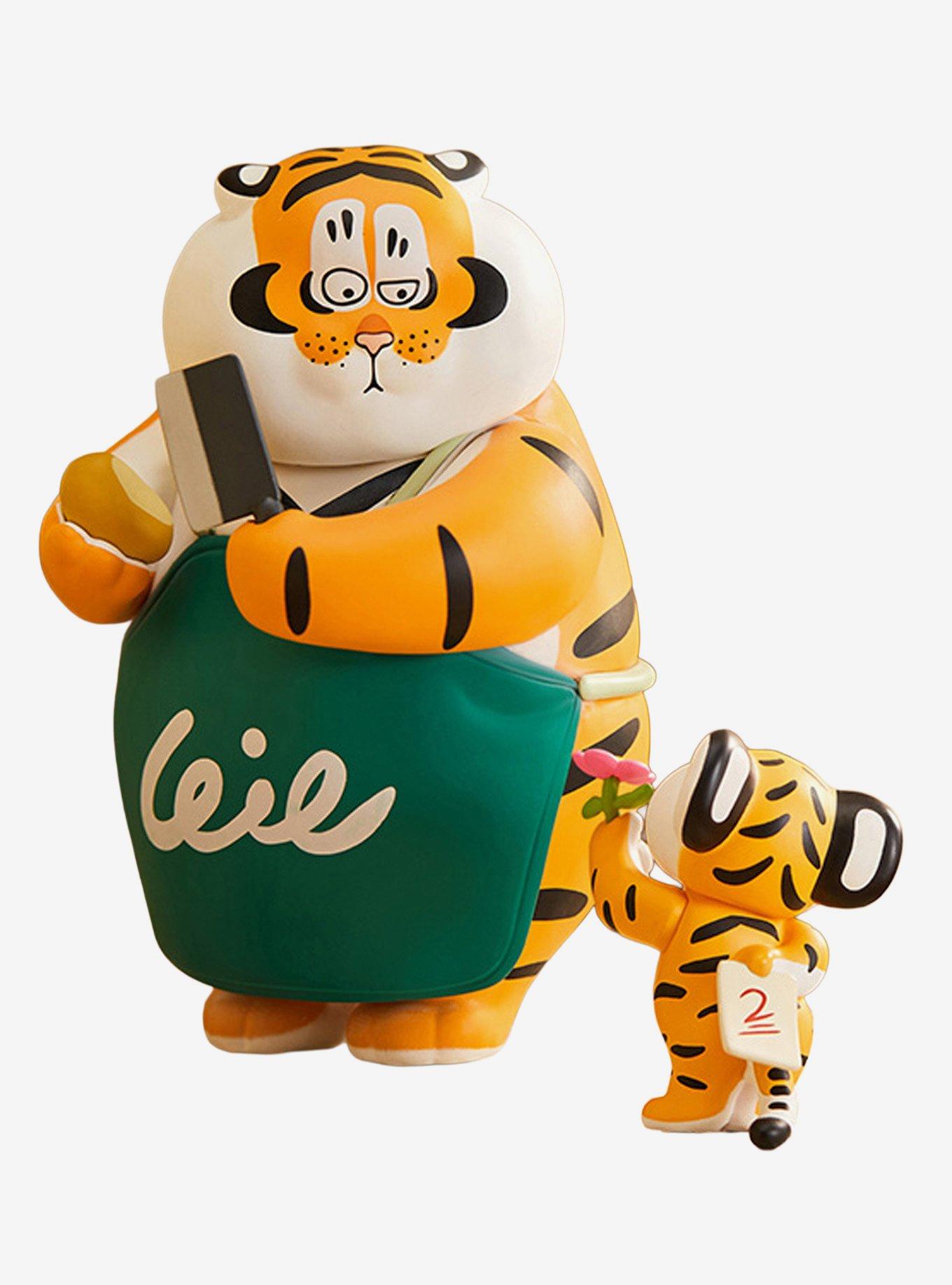 Little Tiger Filial Life Blind Box Figure, , alternate