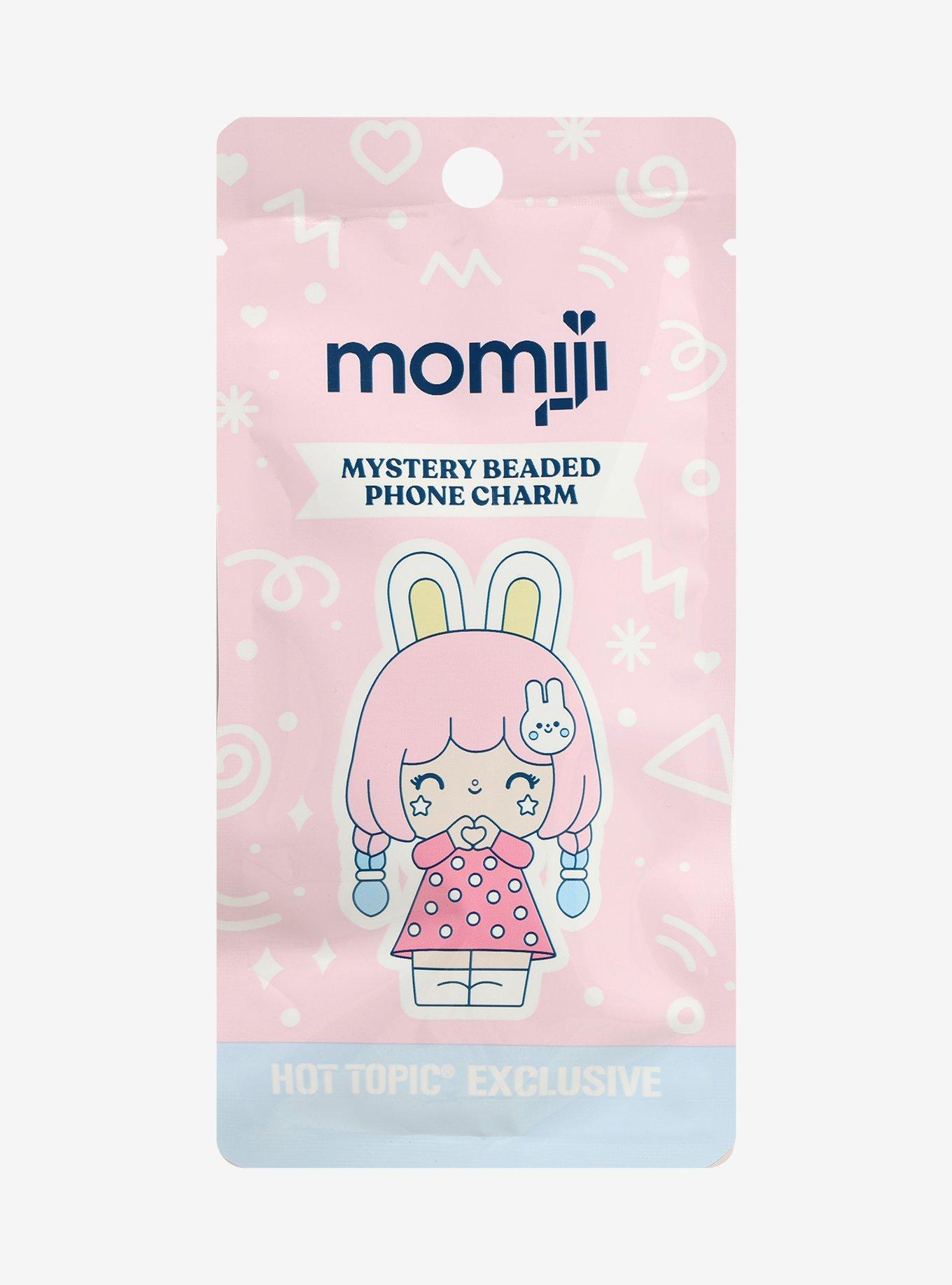Momiji Blind Bag Beaded Phone Charm Hot Topic Exclusive, , alternate