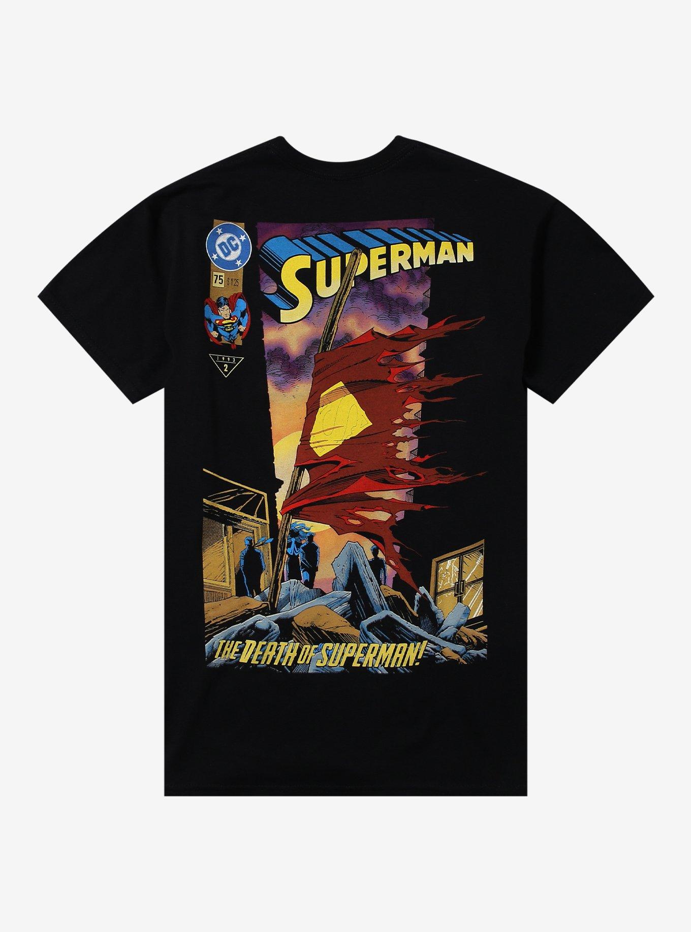 DC Comics The Death Of Superman T-Shirt, , hi-res