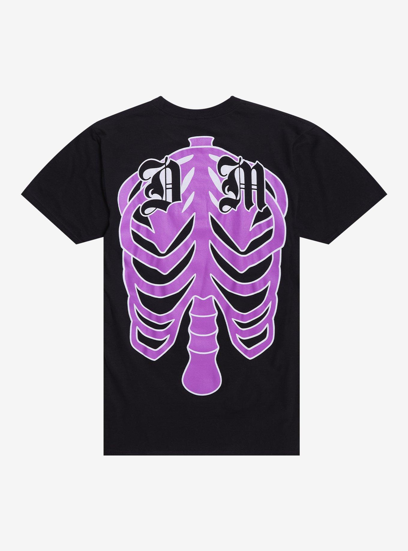 WWE Dominik Mysterio Rib Cage Two-Sided T-Shirt, , hi-res